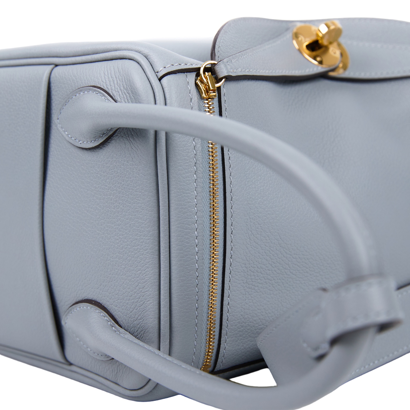 愛馬仕 Hermes Lindy 琳迪包 26 金色五金 木偶灰色 H073430CCP0 /G刻 G刻 木偶灰LINDY26 原廠盒子/防塵袋/購買證明