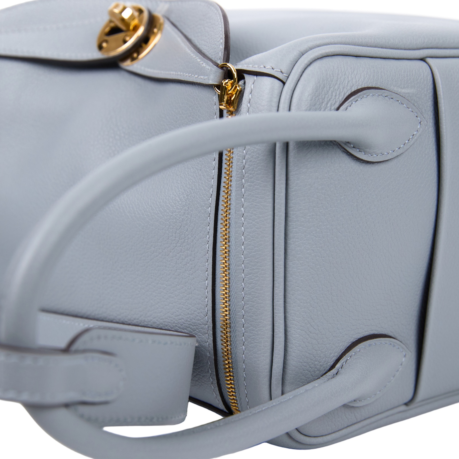 愛馬仕 Hermes Lindy 琳迪包 26 金色五金 木偶灰色 H073430CCP0 /G刻 G刻 木偶灰LINDY26 原廠盒子/防塵袋/購買證明