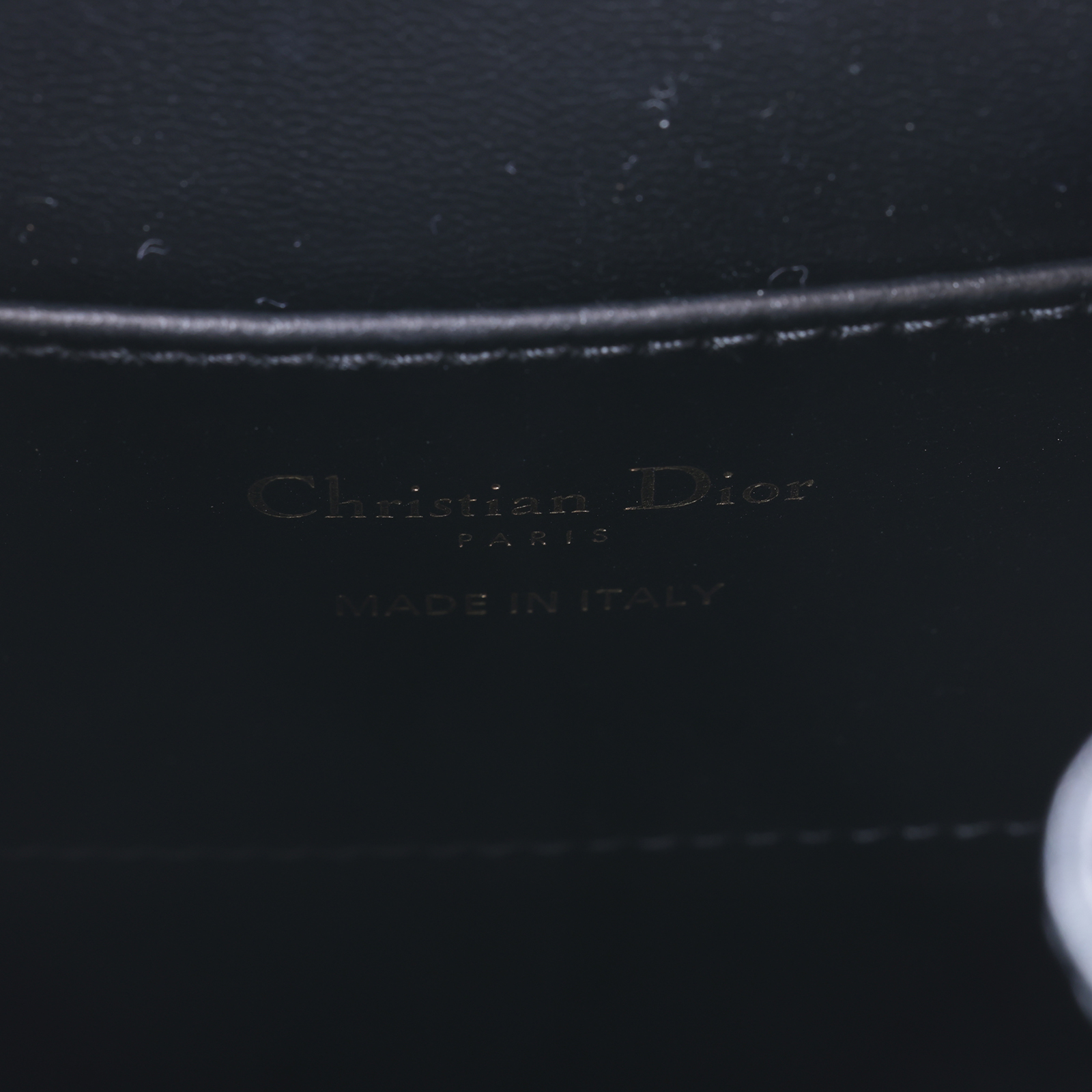 迪奧 CHRISTIAN DIOR Caro 小型 後背包 M6302UNOZ 黑CARO後背包小型 防塵袋