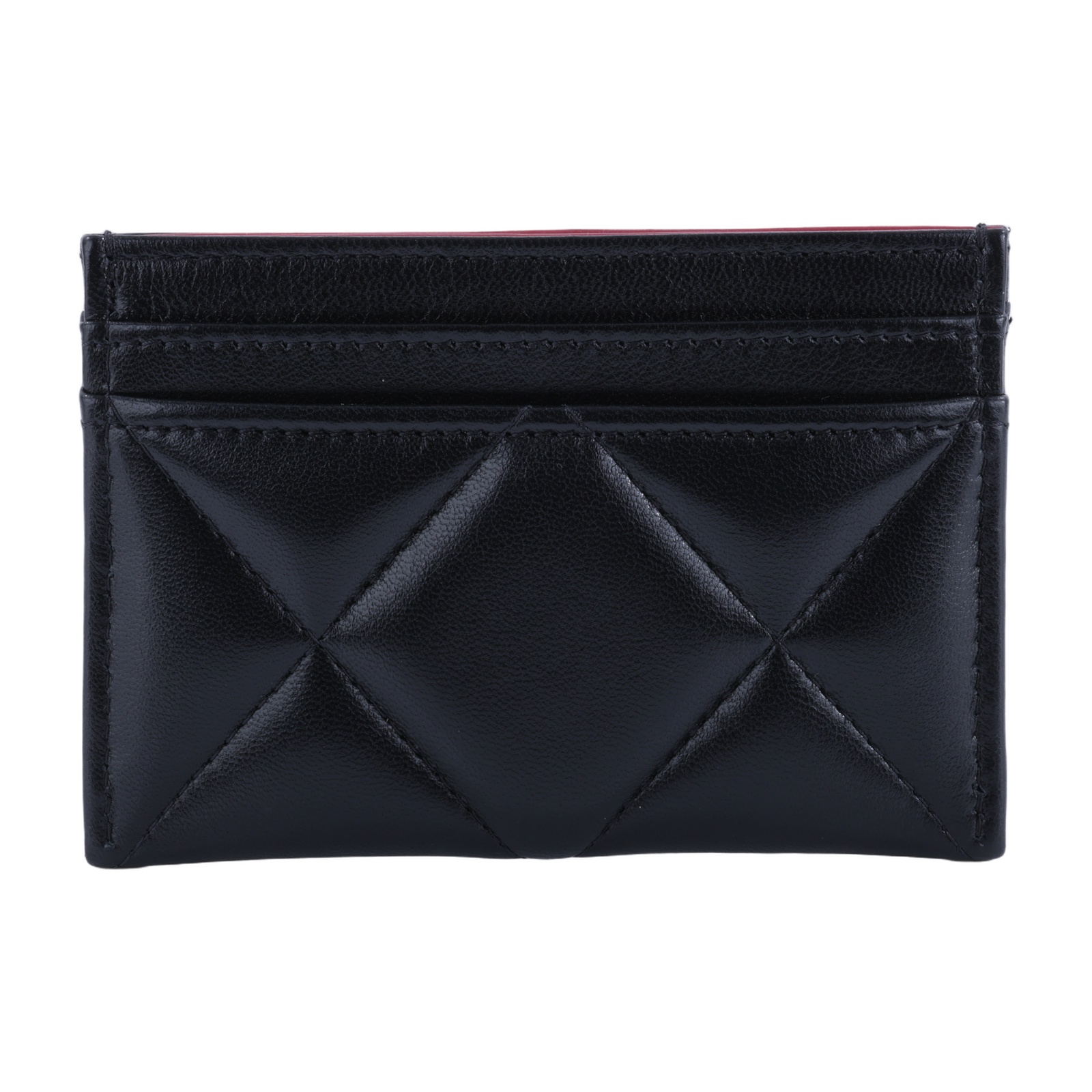 香奈兒 CHANEL 19 菱格紋 錢包 卡夾 AP1167 晶片款 黑19卡夾 無附屬品
