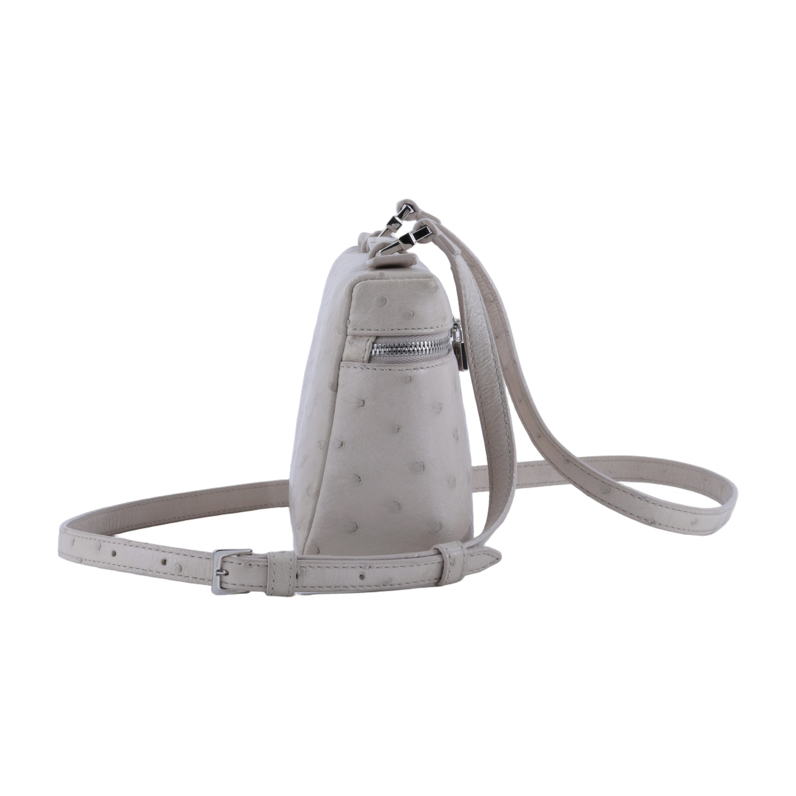諾悠翩雅 LORO PIANA Extra Pouch L19 手拿包 FAN4199 灰鴕鳥EXTRA POCKET L19 防塵袋/背帶