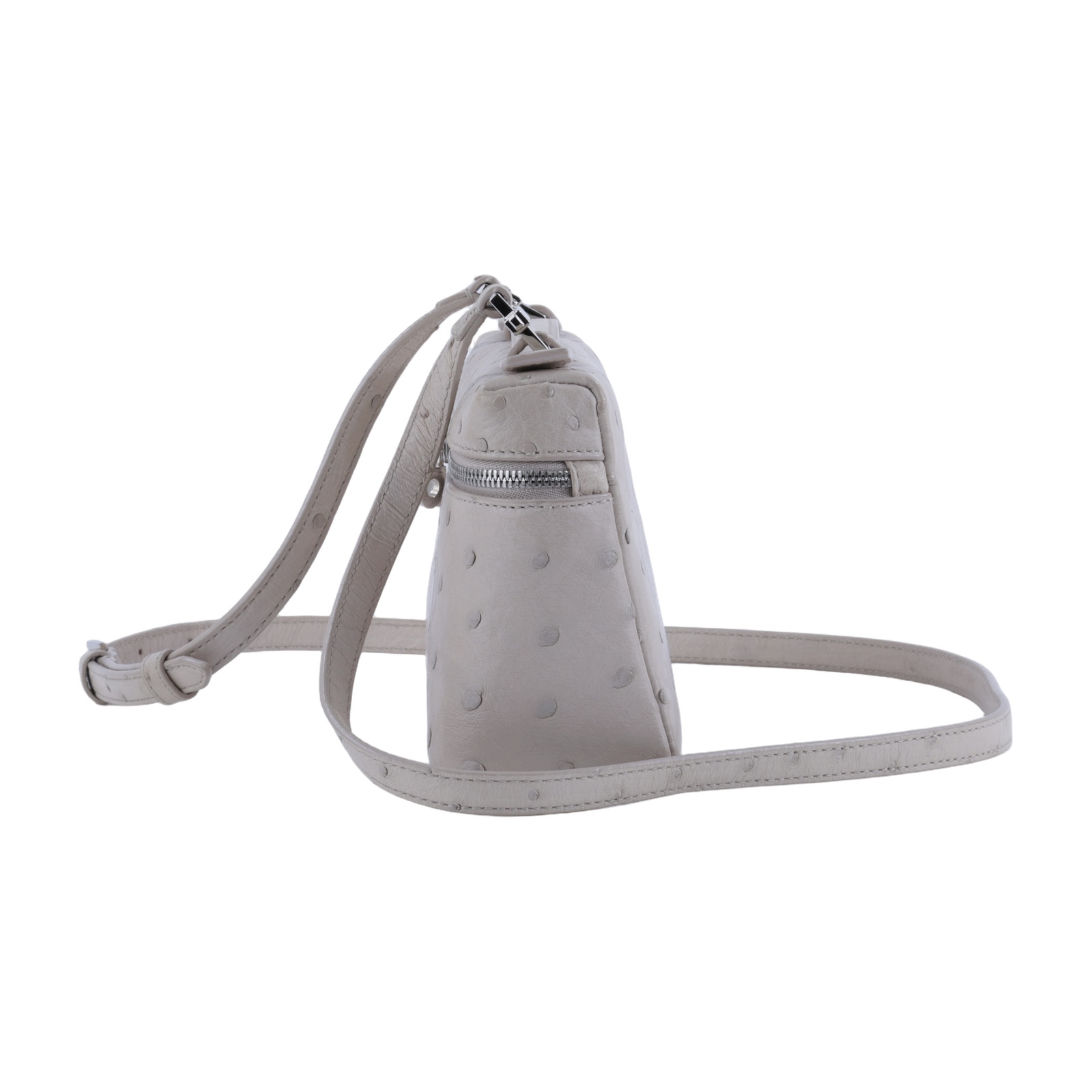 諾悠翩雅 LORO PIANA Extra Pouch L19 手拿包 FAN4199 灰鴕鳥EXTRA POCKET L19 防塵袋/背帶