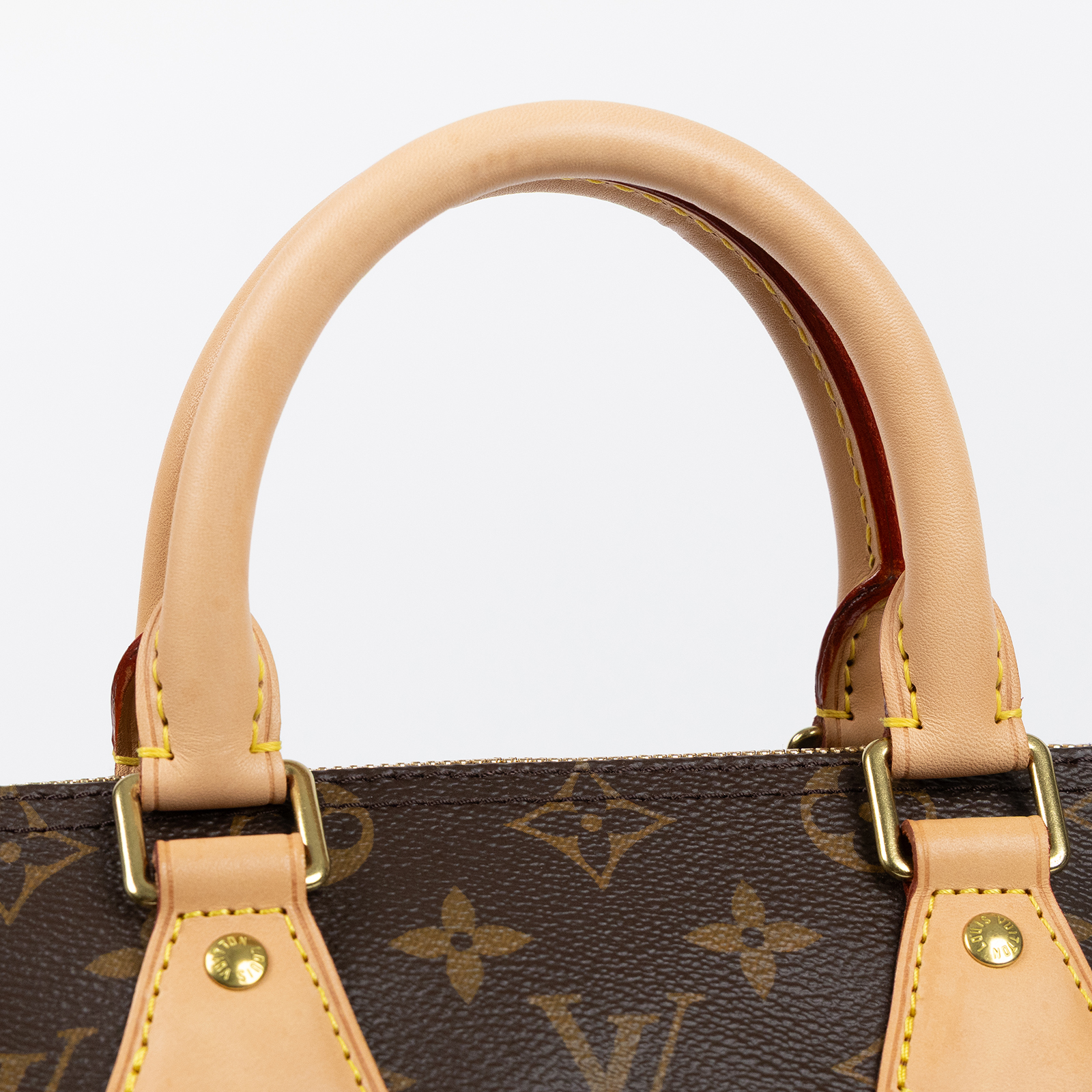 路易威登 LOUIS VUITTON Speedy Bandoulière  25 經典帆布 手提 斜背 波士頓包 M41113 晶片款  原廠盒子/防塵袋/台灣購買證明/背帶/鎖組