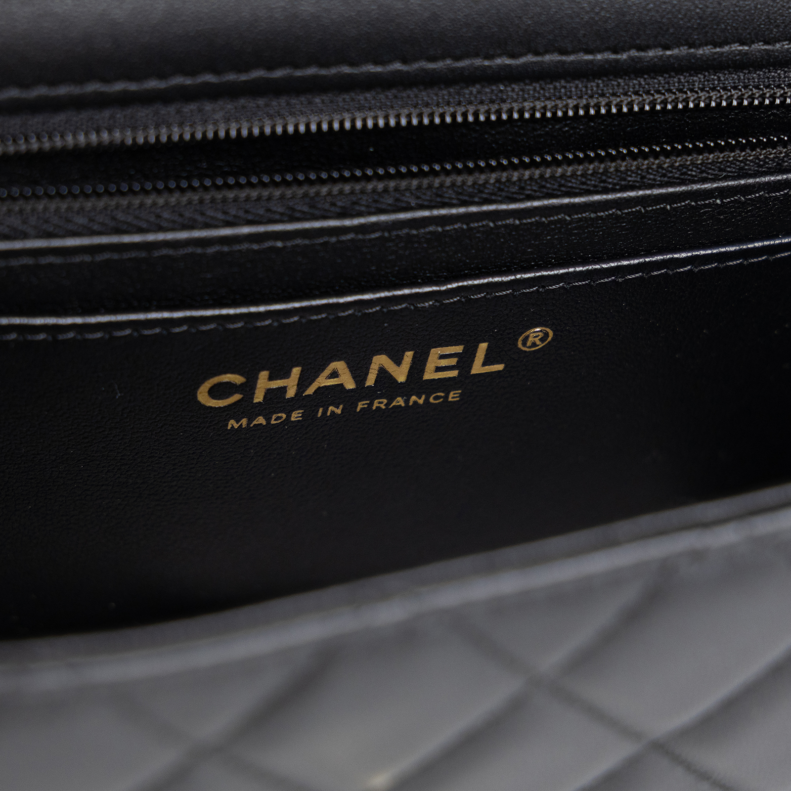 香奈兒 CHANEL CF 迷你 口蓋包 A69900 Y04059 晶片款 黑金羊COCO20 原廠盒子/防塵袋/購買證明影本