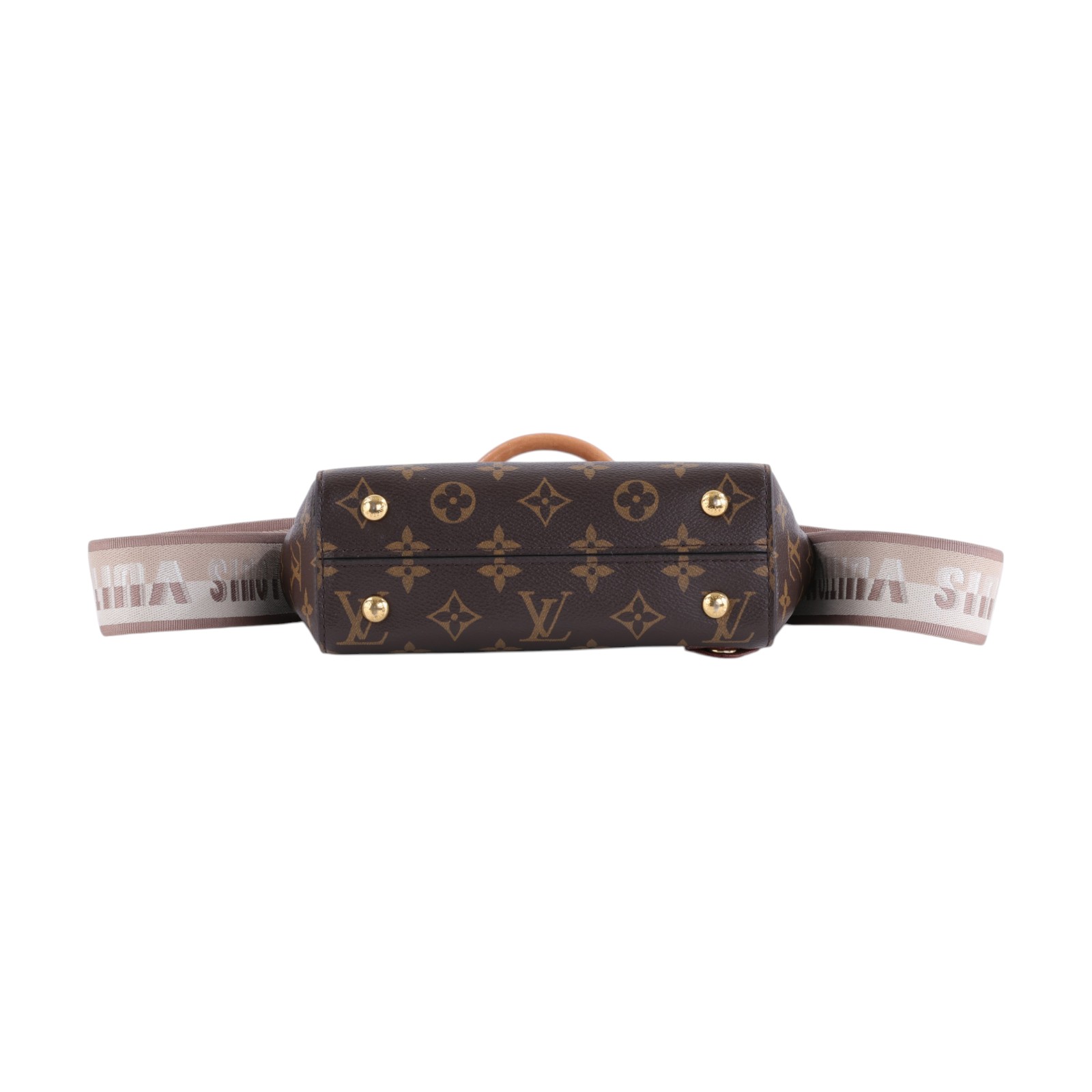 路易威登 LOUIS VUITTON Cluny Mini 手提包 斜背包 M46055 晶片款 原花Cluny Mini 原廠盒子/防塵袋/購買證明/背帶
