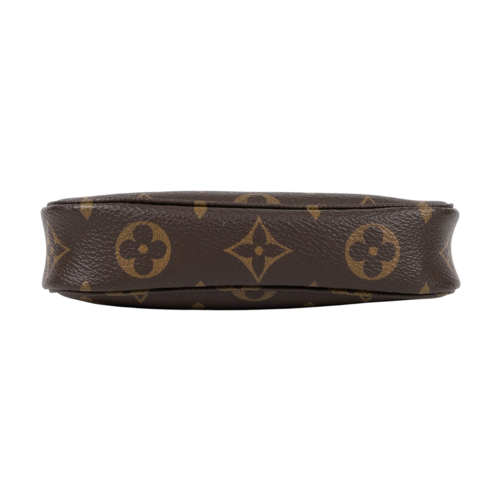 路易威登 LOUIS VUITTON Monogram塗層帆布 鏈帶 迷你小皮包 M58009 原花POUCH金鍊包 原廠盒子/防塵袋