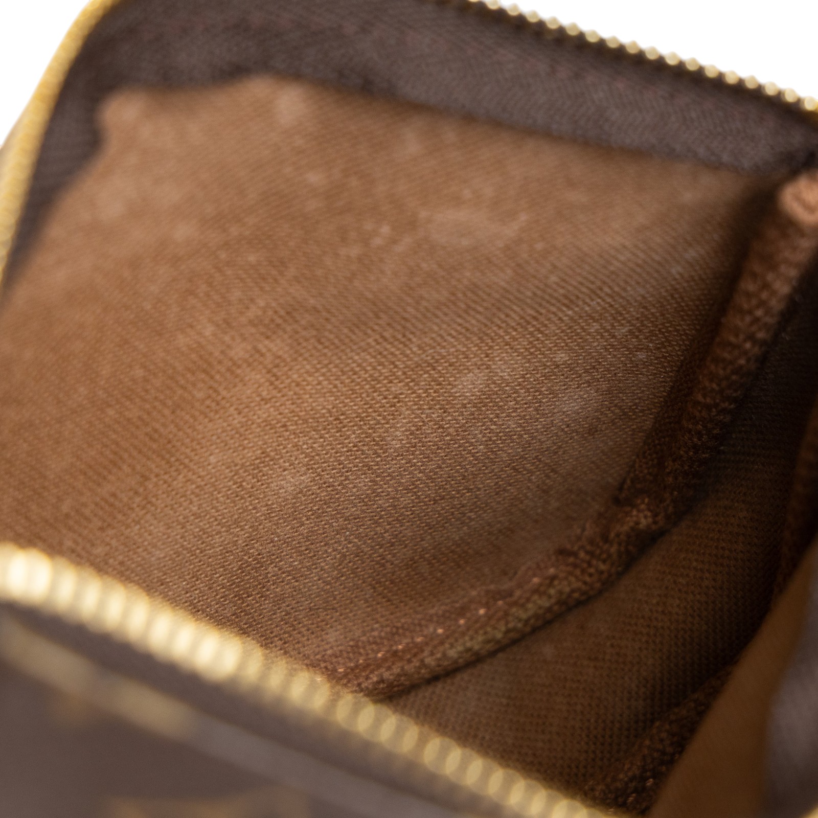 路易威登 LOUIS VUITTON Monogram塗層帆布 鏈帶 迷你小皮包 M58009 原花POUCH金鍊包 原廠盒子/防塵袋