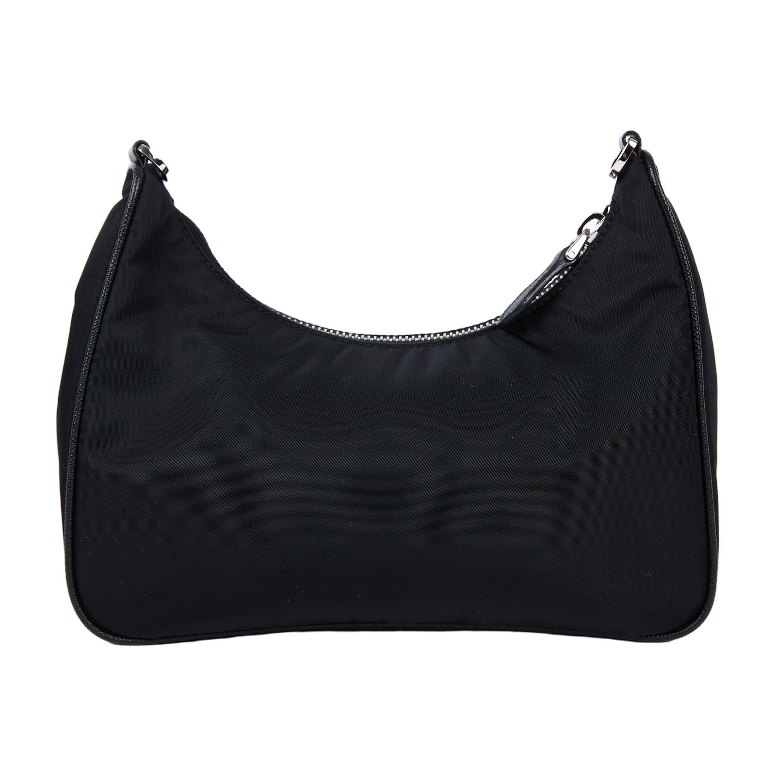 普拉達 PRADA Re-Edition 2005 Re-Nylon 手袋 1BH204_R064 黑尼龍三合一HOBO 防塵袋/保證卡/背帶2/吊牌/零錢包