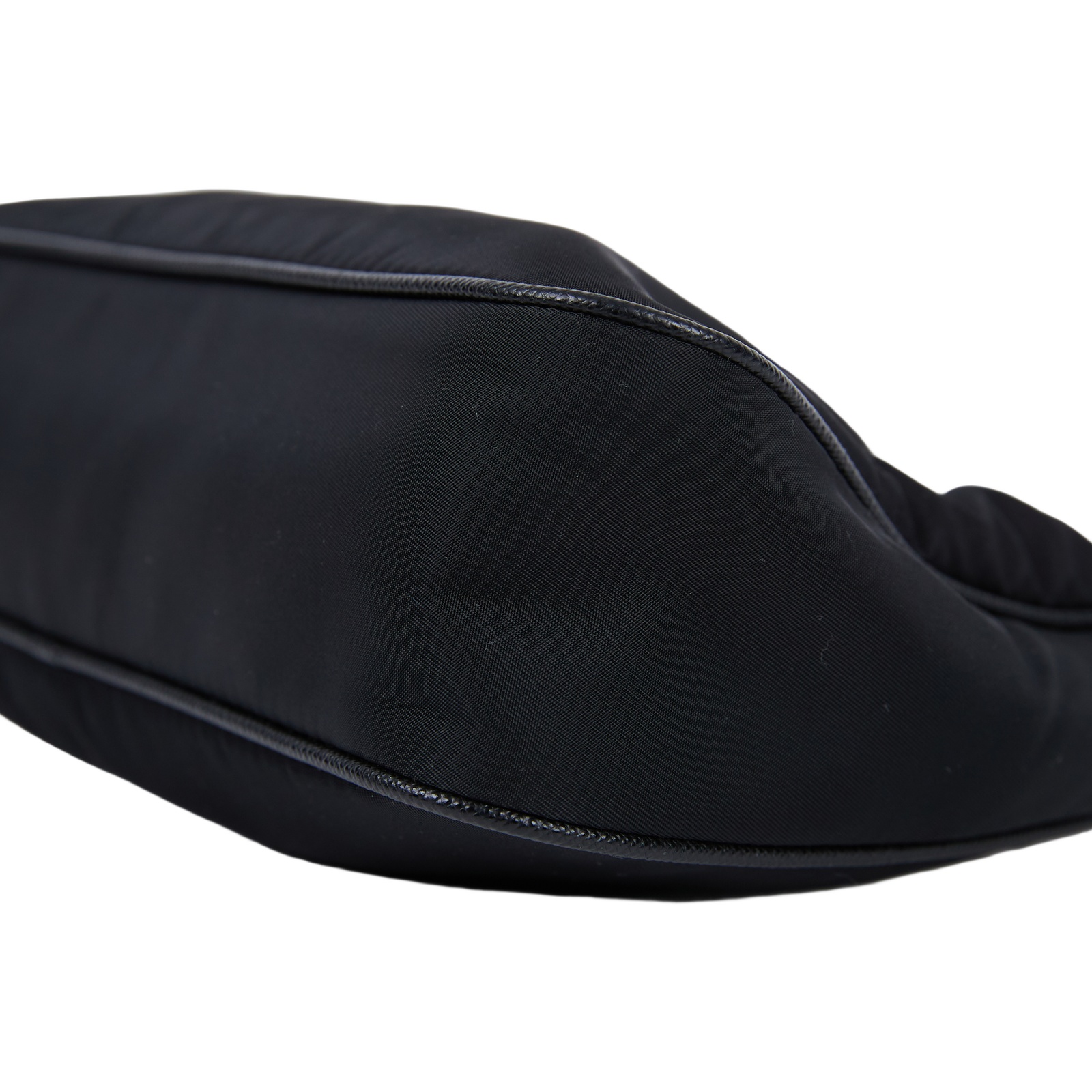 普拉達 PRADA Re-Edition 2005 Re-Nylon 手袋 1BH204_R064 黑尼龍三合一HOBO 防塵袋/保證卡/背帶2/吊牌/零錢包