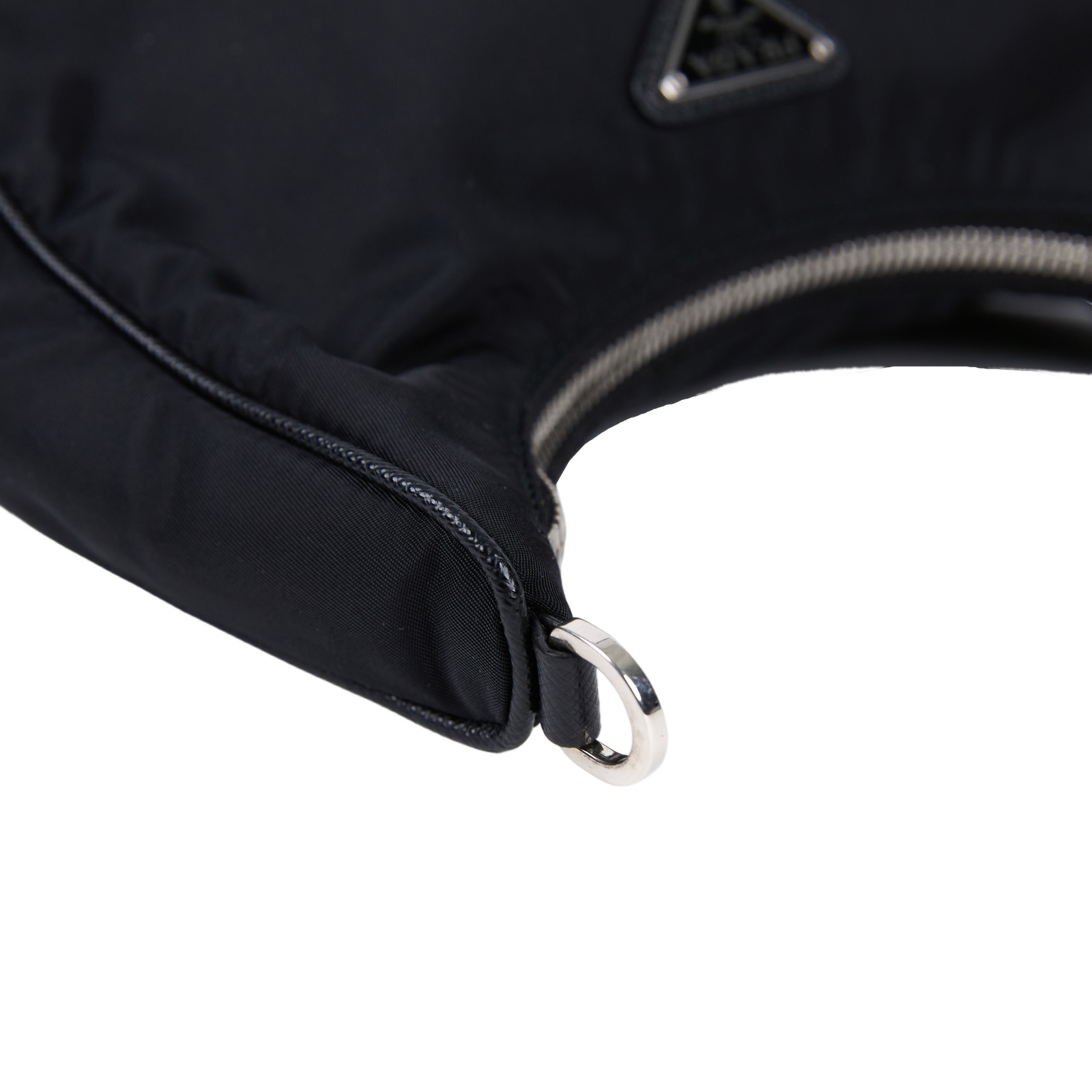 普拉達 PRADA Re-Edition 2005 Re-Nylon 手袋 1BH204_R064 黑尼龍三合一HOBO 防塵袋/保證卡/背帶2/吊牌/零錢包
