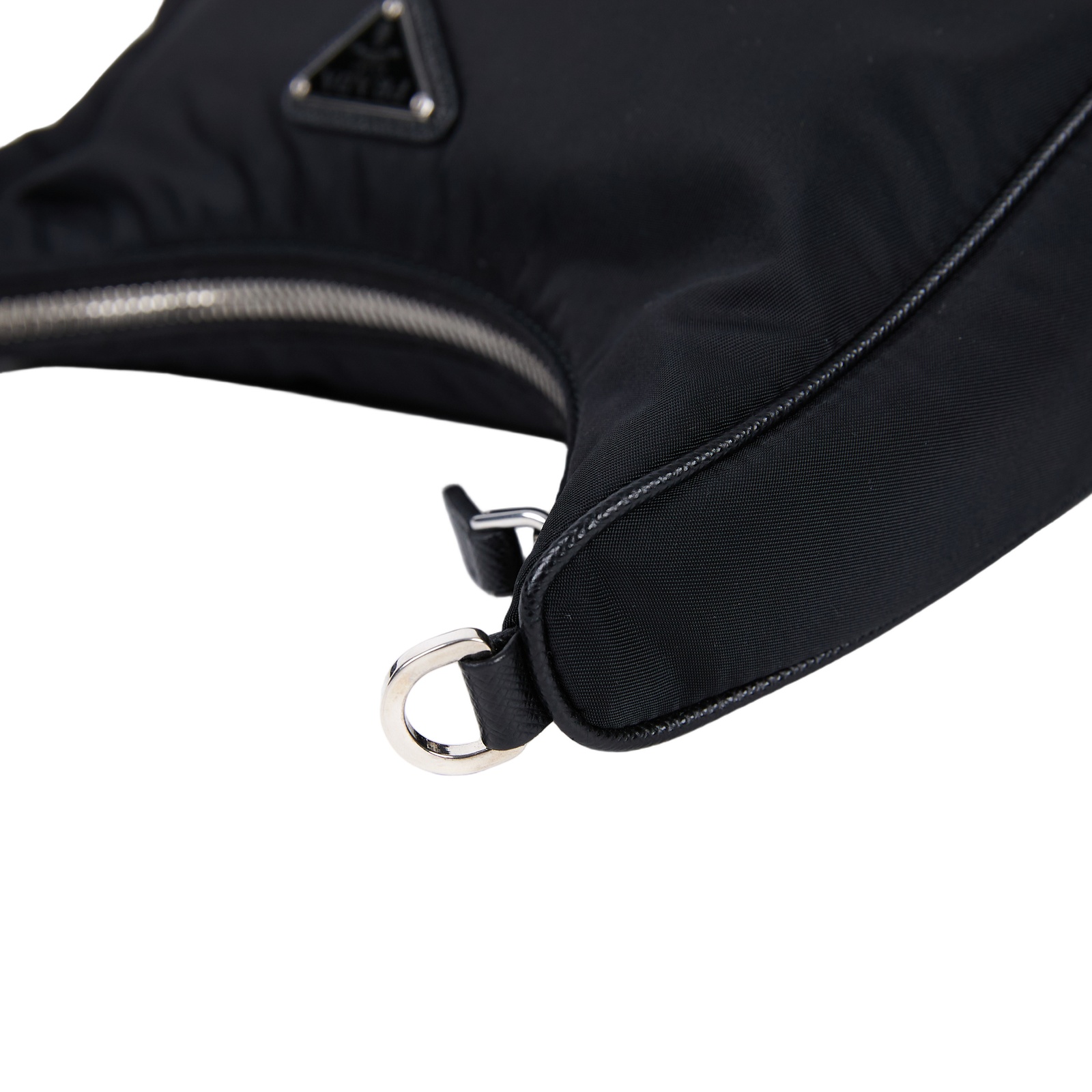 普拉達 PRADA Re-Edition 2005 Re-Nylon 手袋 1BH204_R064 黑尼龍三合一HOBO 防塵袋/保證卡/背帶2/吊牌/零錢包