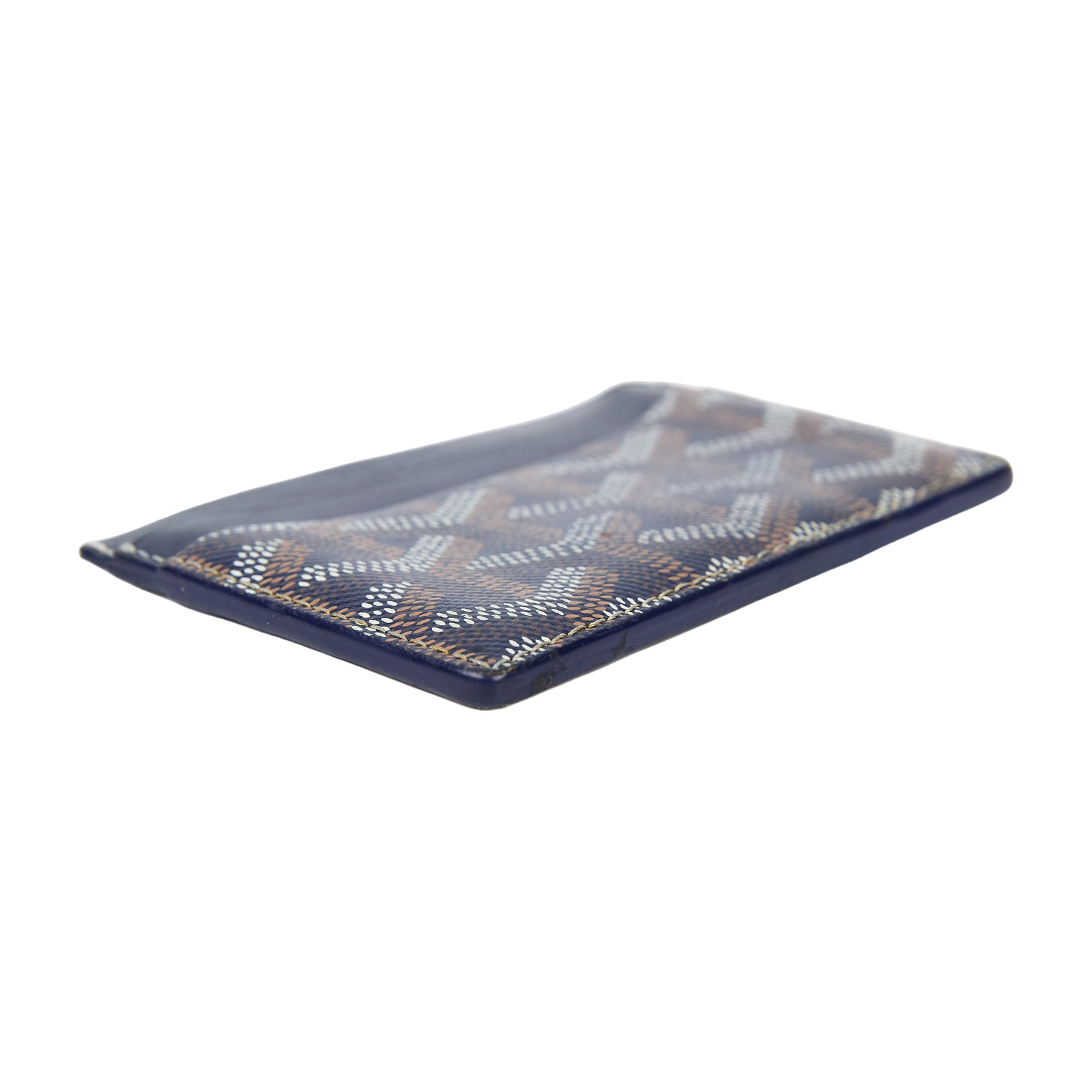 高雅德 GOYARD Saint-Sulpice Card Wallet 卡夾 STSULPPMLTY 藍SAINT-SULPICE卡夾 無附屬品