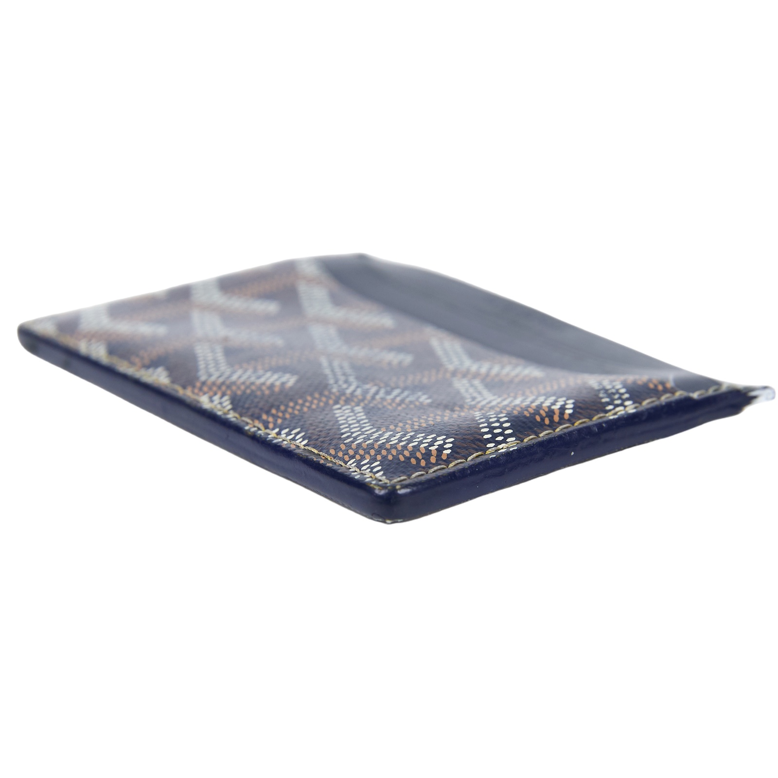 高雅德 GOYARD Saint-Sulpice Card Wallet 卡夾 STSULPPMLTY 藍SAINT-SULPICE卡夾 無附屬品