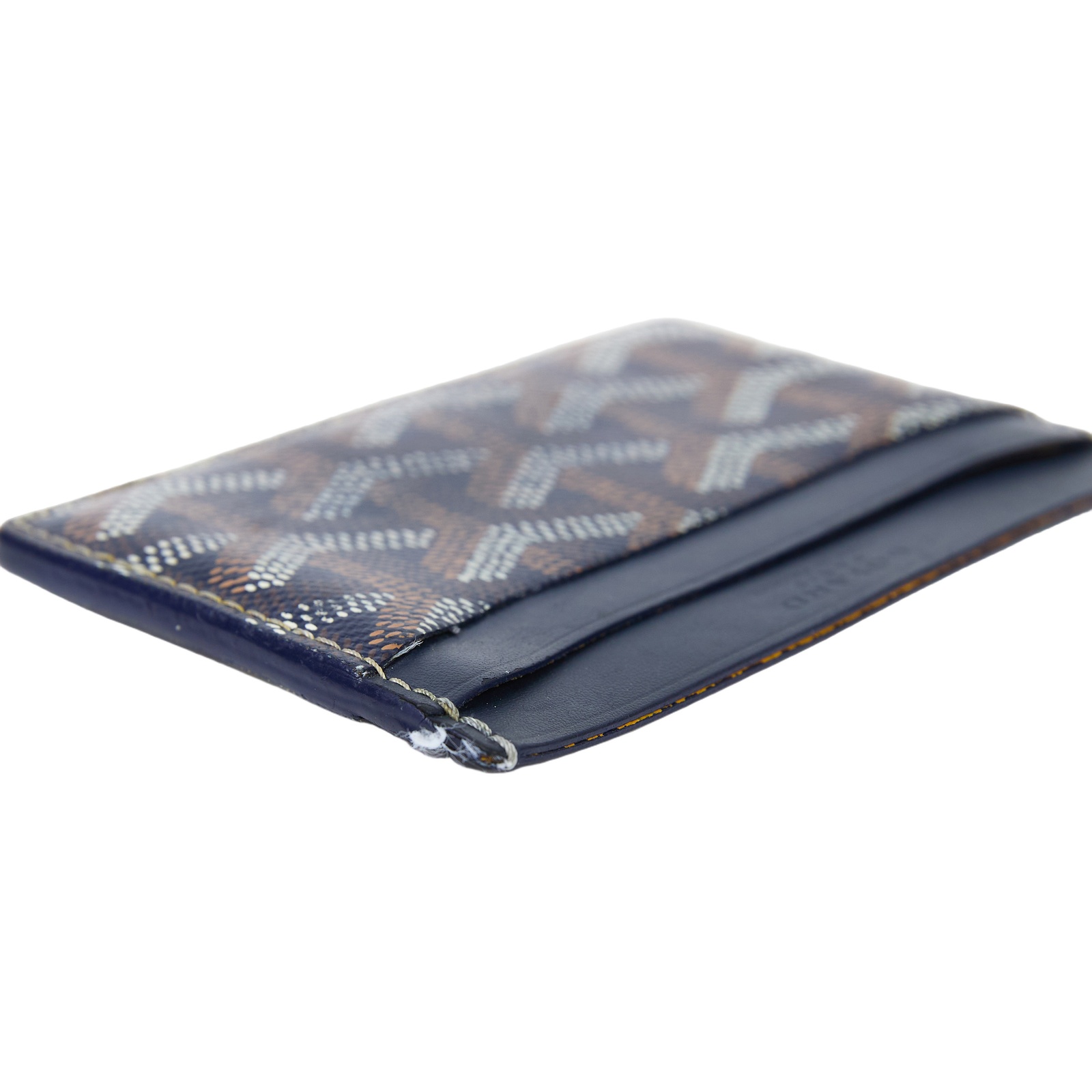 高雅德 GOYARD Saint-Sulpice Card Wallet 卡夾 STSULPPMLTY 藍SAINT-SULPICE卡夾 無附屬品
