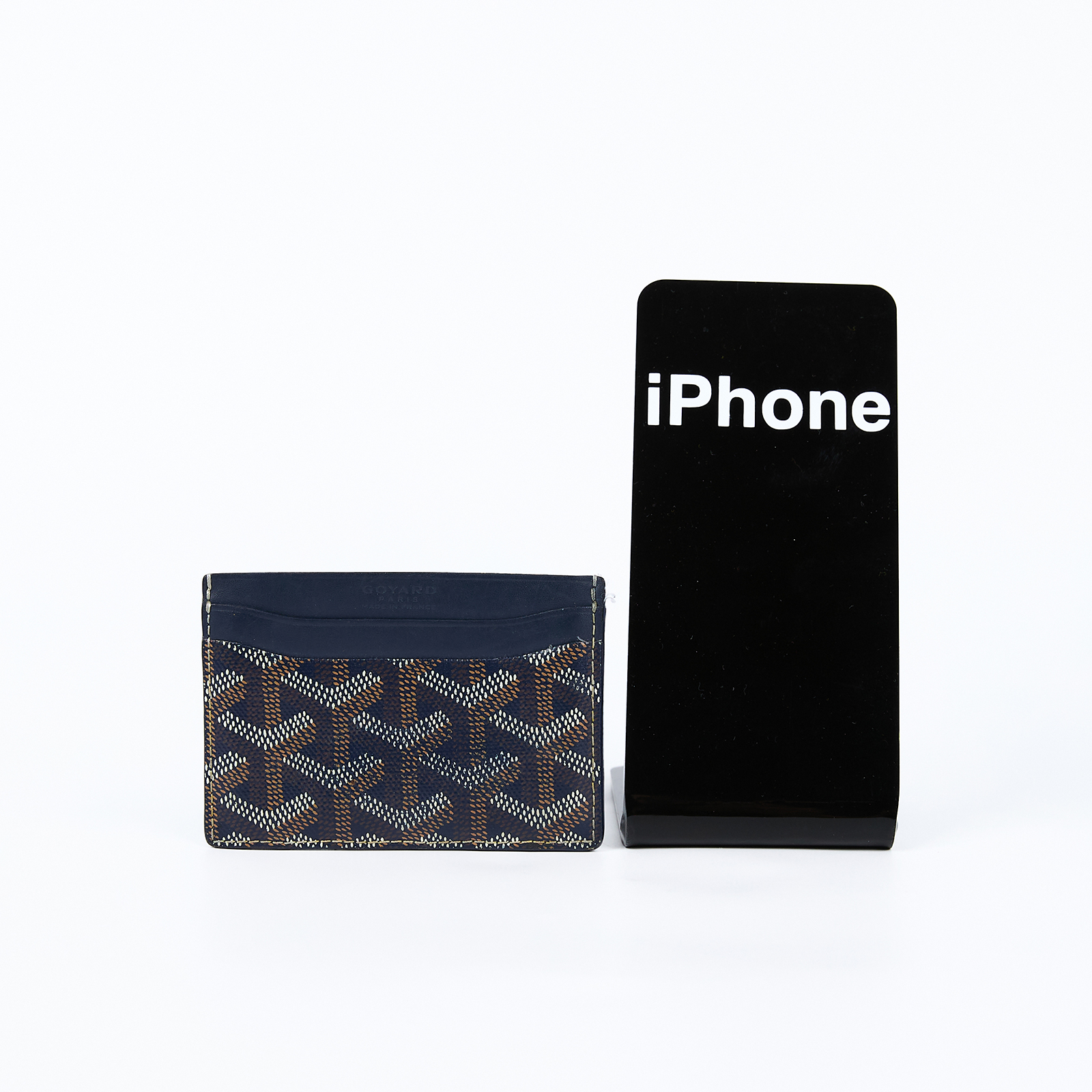 高雅德 GOYARD Saint-Sulpice Card Wallet 卡夾 STSULPPMLTY 藍SAINT-SULPICE卡夾 無附屬品