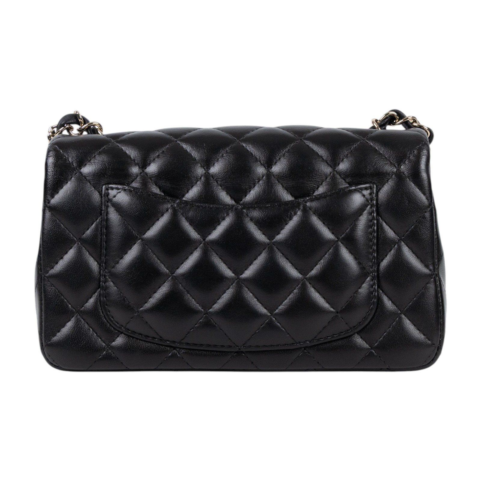 香奈兒 CHANEL CF 迷你 口蓋包 A69900 晶片款 黑羊COCO20 無附屬品