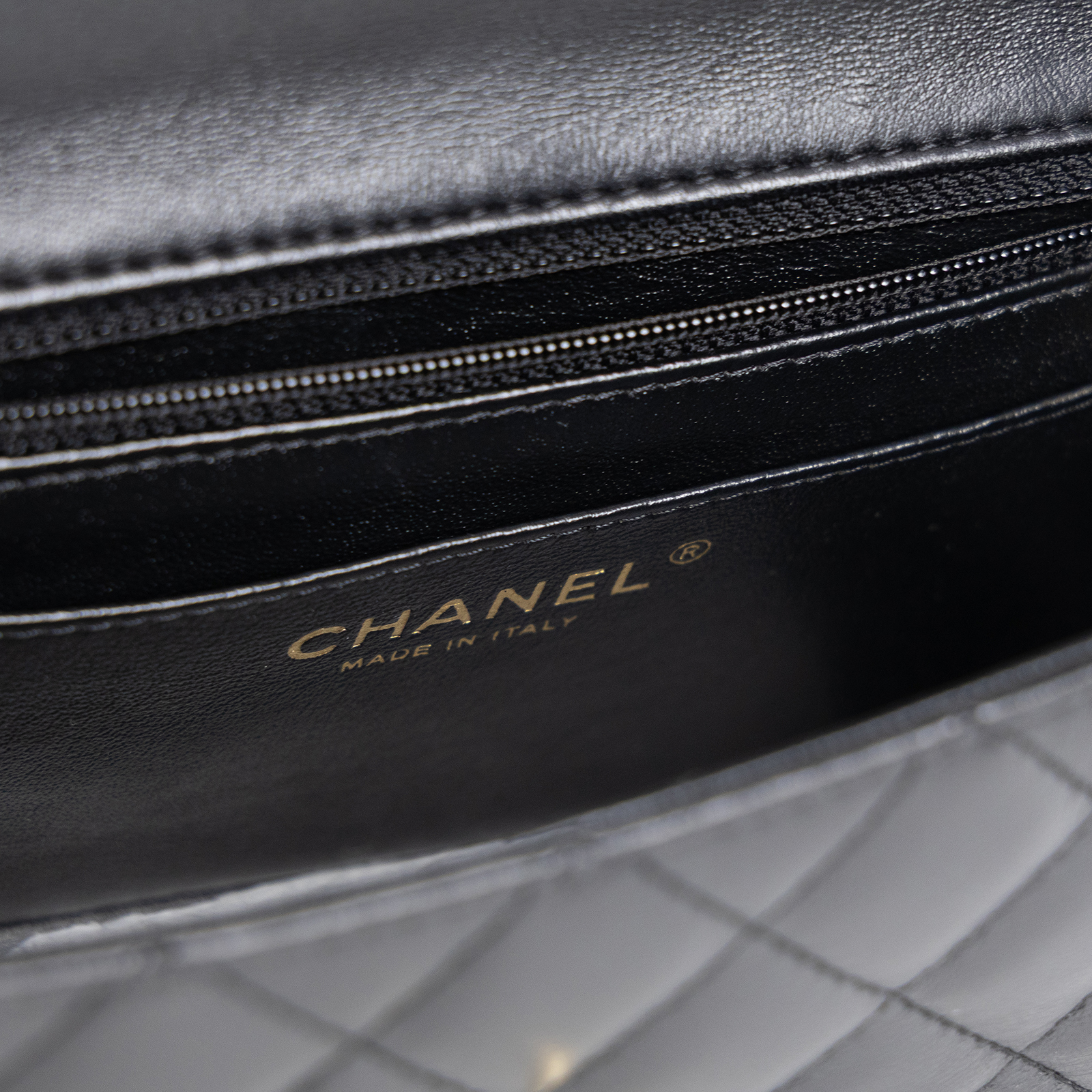 香奈兒 CHANEL CF 迷你 口蓋包 A69900 晶片款 黑羊COCO20 無附屬品