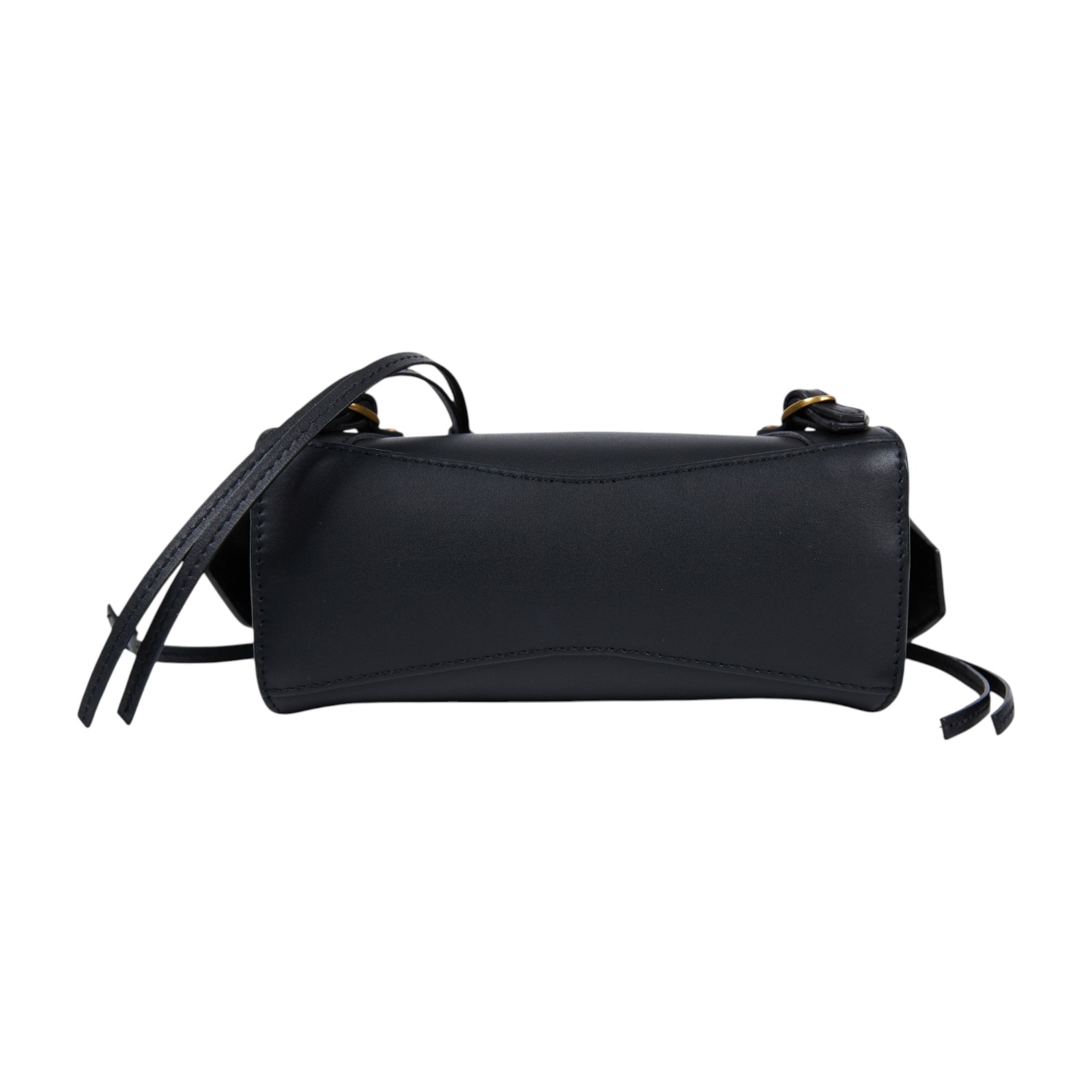 巴黎世家 BALENCIAGA NEO CLASSIC CITY 機車包 63852711R11 黑NEO ClASSIC NANO 防塵袋/背帶/購買證明