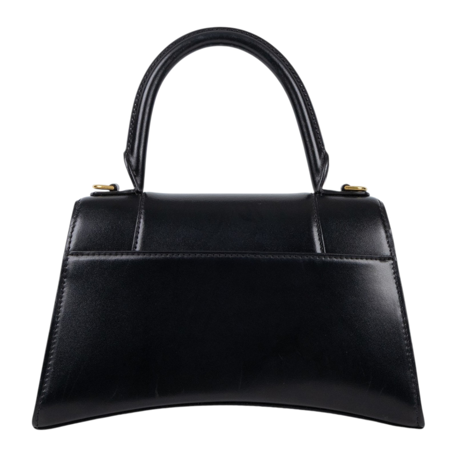 巴黎世家 BALENCIAGA Hourglass 手提包 小型 5935461QJ4M 黑HOURGLASS SMALL 防塵袋/背帶