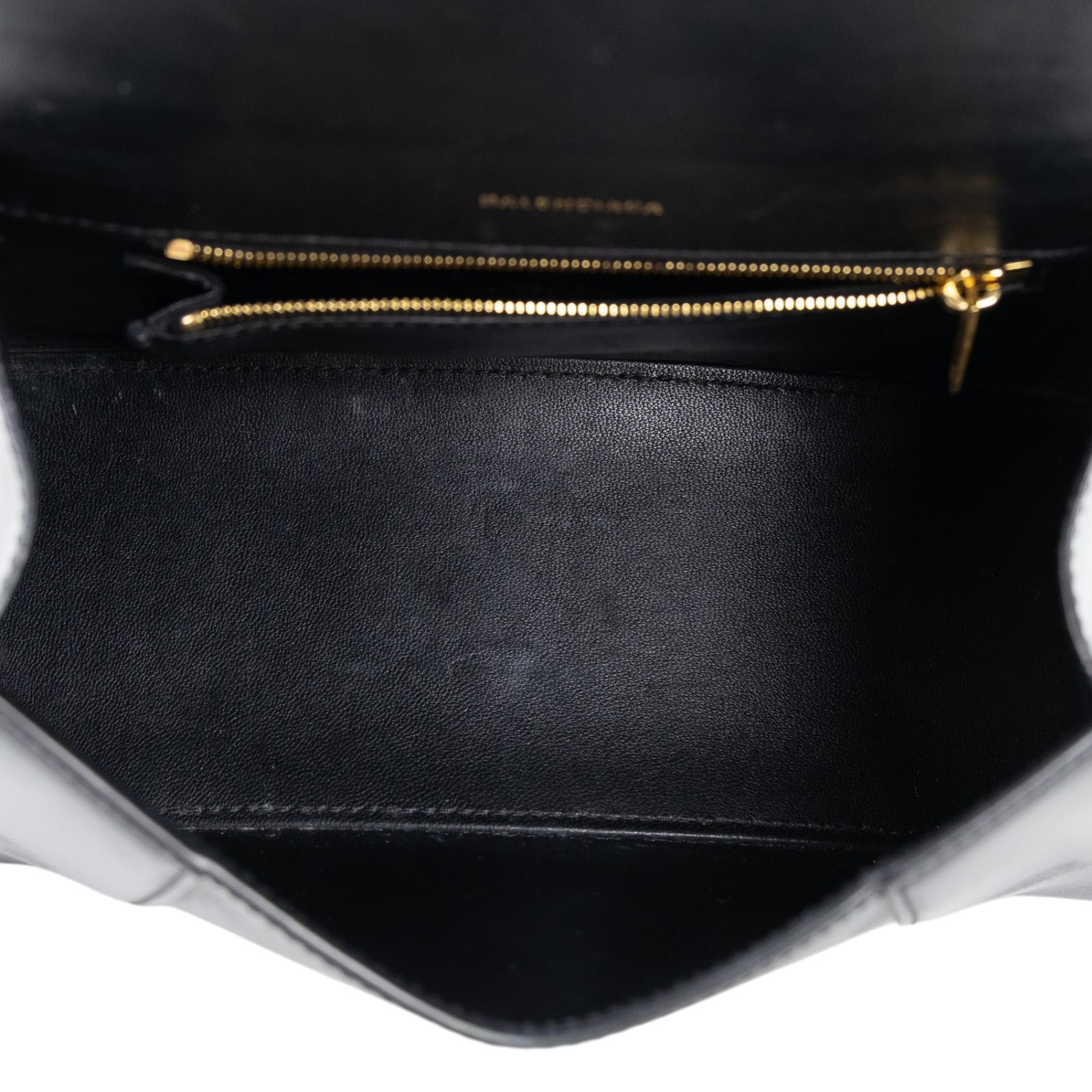 巴黎世家 BALENCIAGA Hourglass 手提包 小型 5935461QJ4M 黑HOURGLASS SMALL 防塵袋/背帶