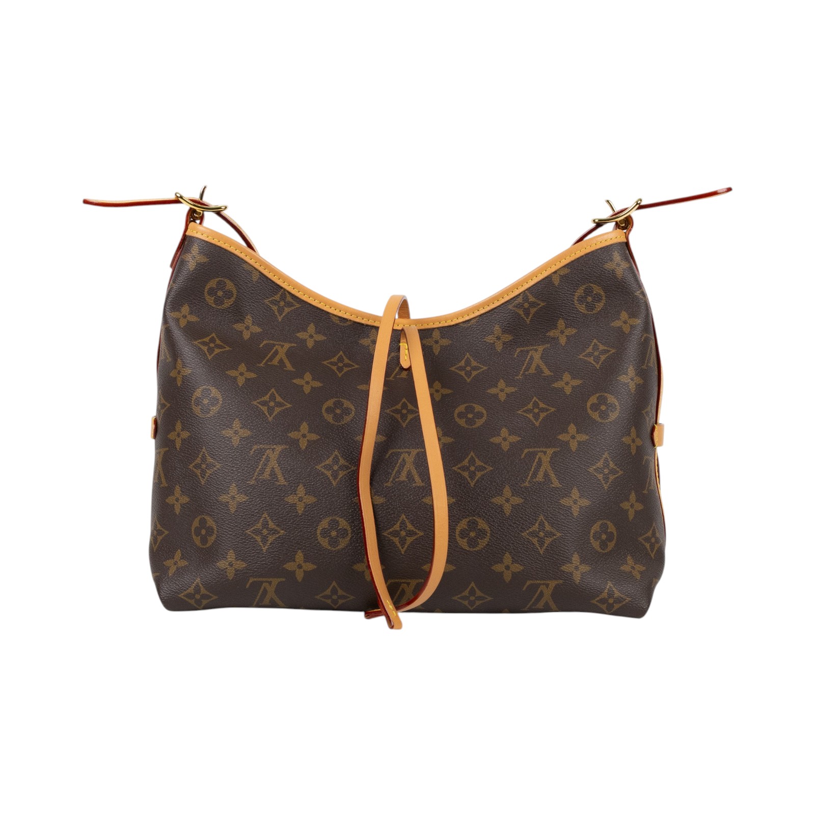 路易威登 LOUIS VUITTON CarryAll PM 原花 肩背包 M46203 晶片款 原花CARRYALL PM 防塵袋/內袋