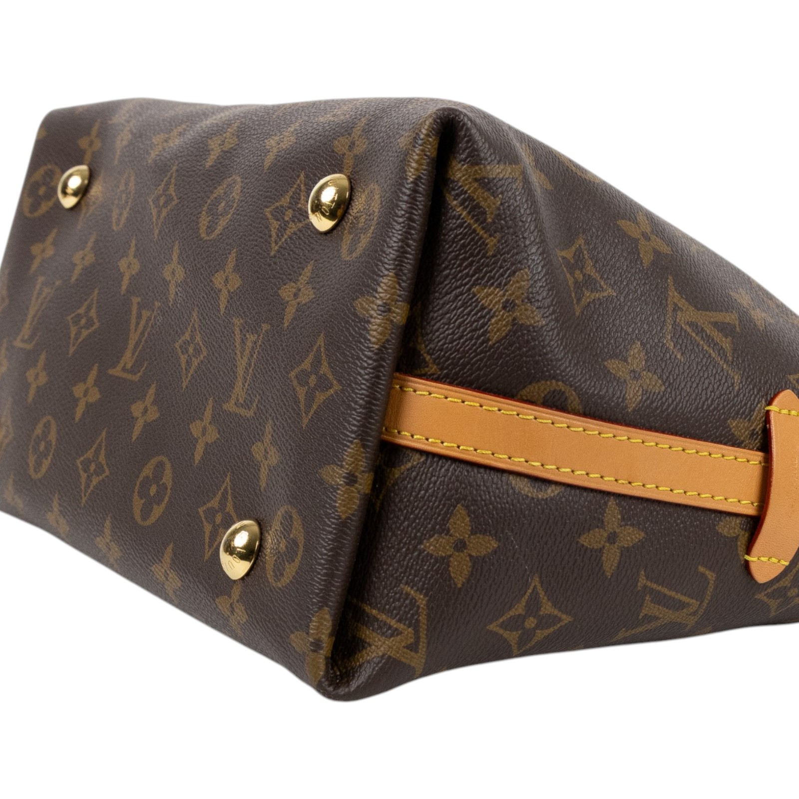 路易威登 LOUIS VUITTON CarryAll PM 原花 肩背包 M46203 晶片款 原花CARRYALL PM 防塵袋/內袋