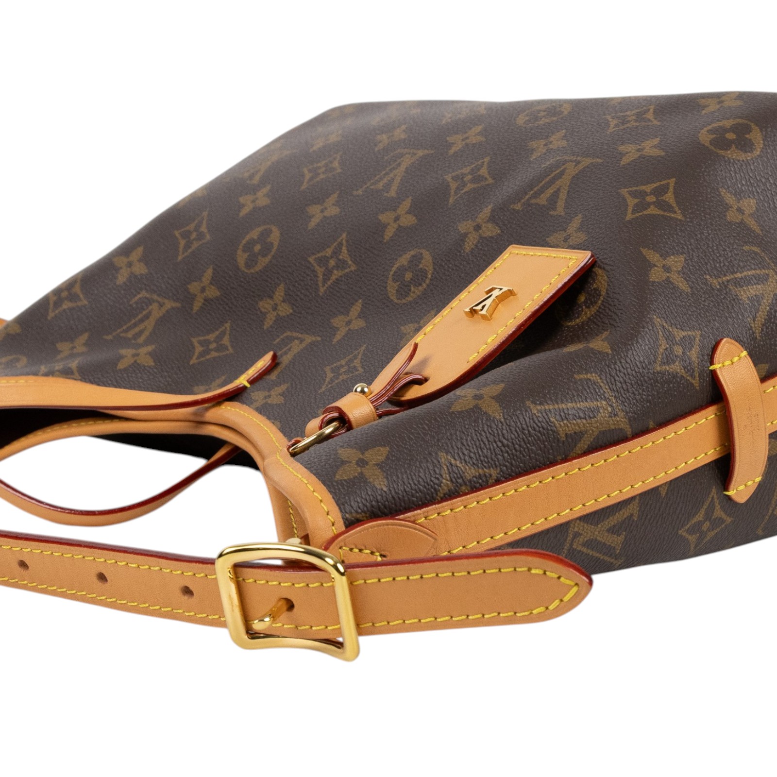 路易威登 LOUIS VUITTON CarryAll PM 原花 肩背包 M46203 晶片款 原花CARRYALL PM 防塵袋/內袋