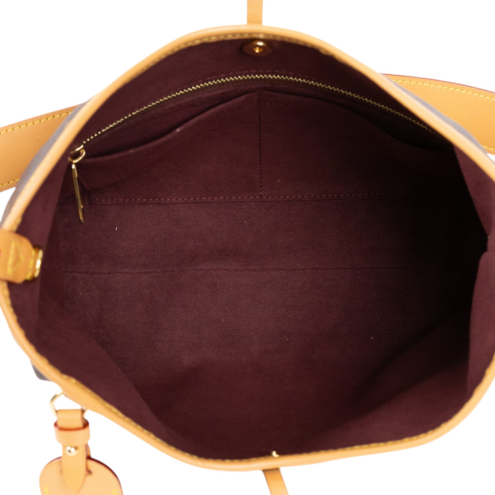 路易威登 LOUIS VUITTON CarryAll PM 原花 肩背包 M46203 晶片款 原花CARRYALL PM 防塵袋/內袋