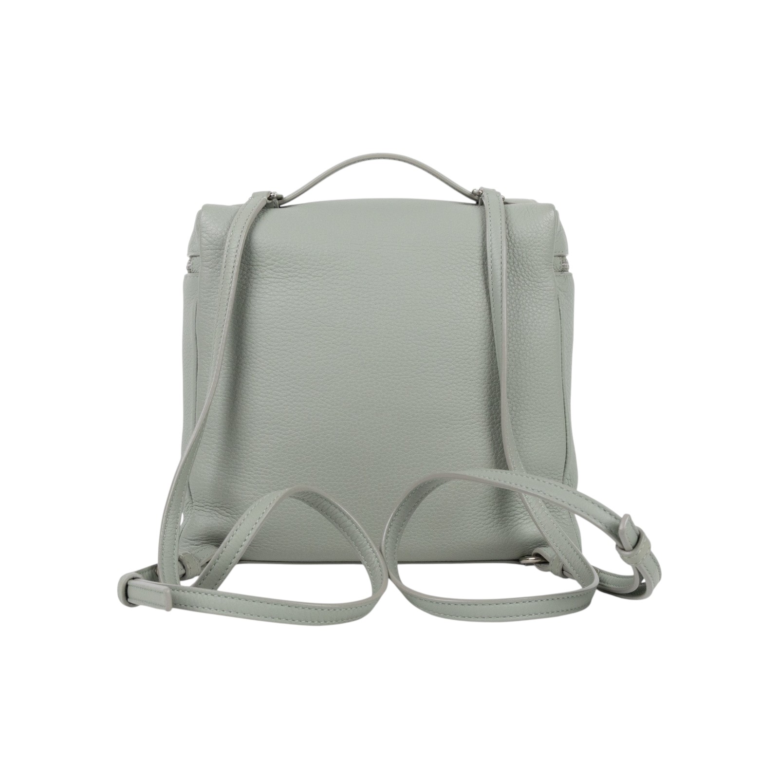 諾悠翩雅 LORO PIANA Extra Pocket 背包 L23.5 FAN4041 鼠尾草綠EXTRA POCKET背包 L23.5 防塵袋/背帶