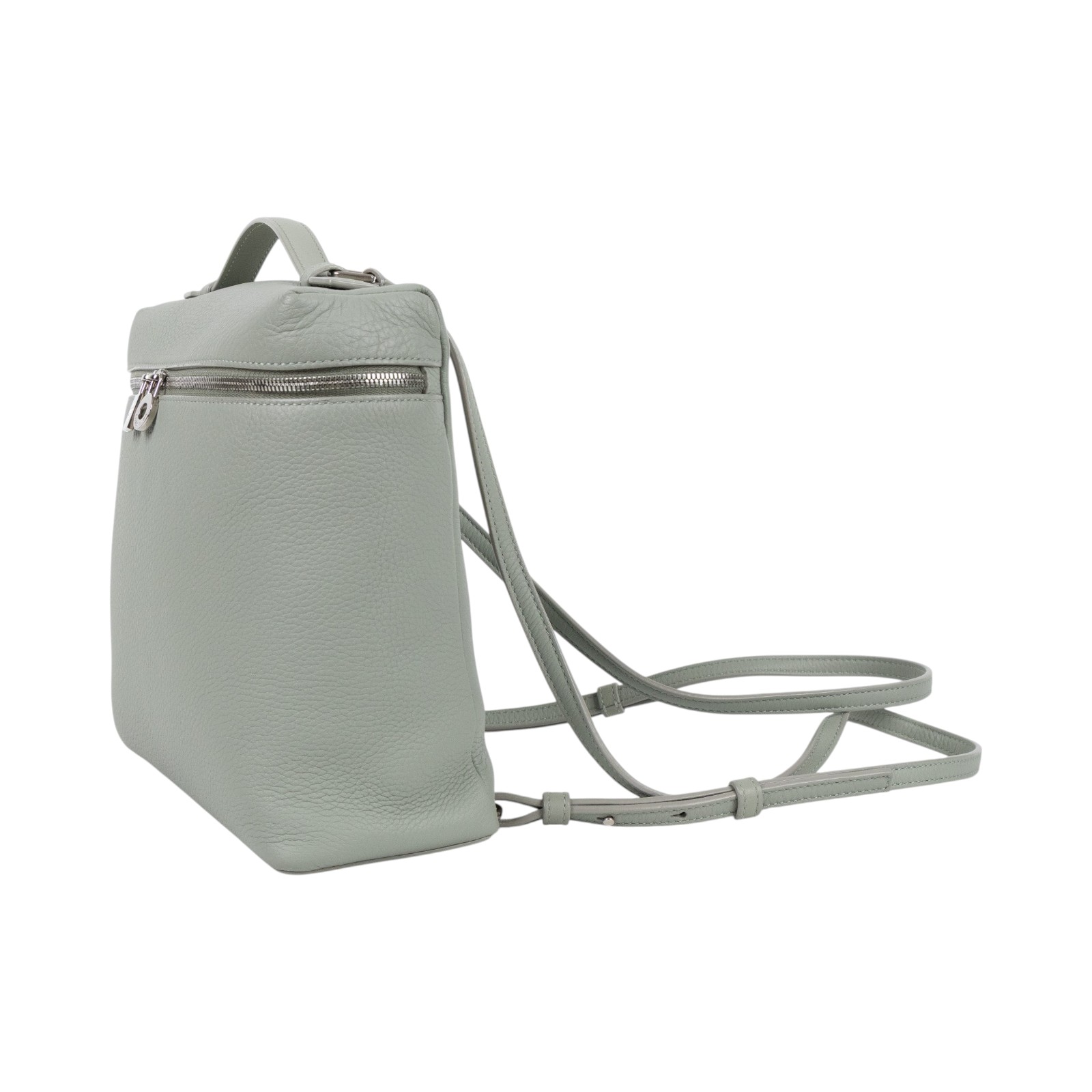 諾悠翩雅 LORO PIANA Extra Pocket 背包 L23.5 FAN4041 鼠尾草綠EXTRA POCKET背包 L23.5 防塵袋/背帶