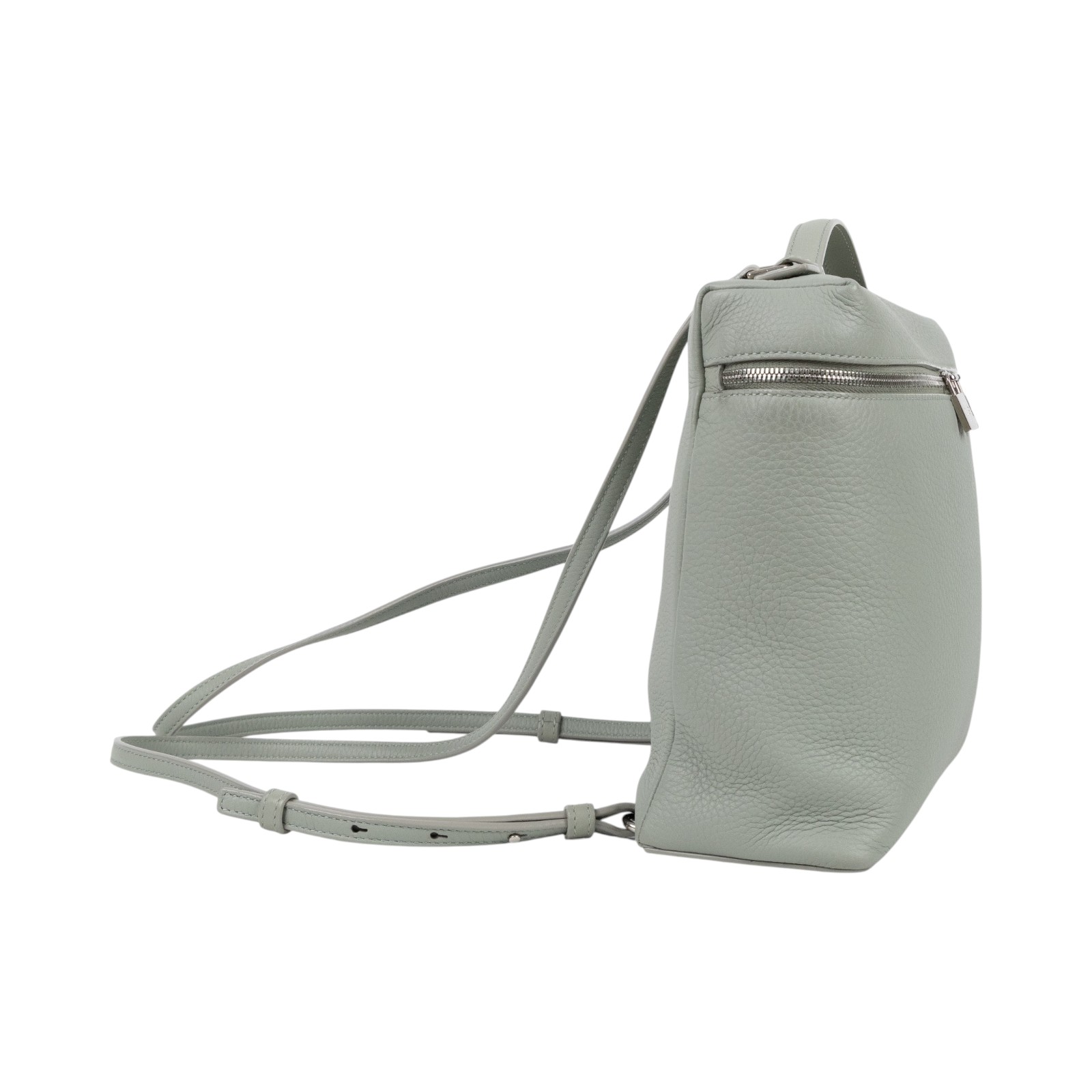 諾悠翩雅 LORO PIANA Extra Pocket 背包 L23.5 FAN4041 鼠尾草綠EXTRA POCKET背包 L23.5 防塵袋/背帶
