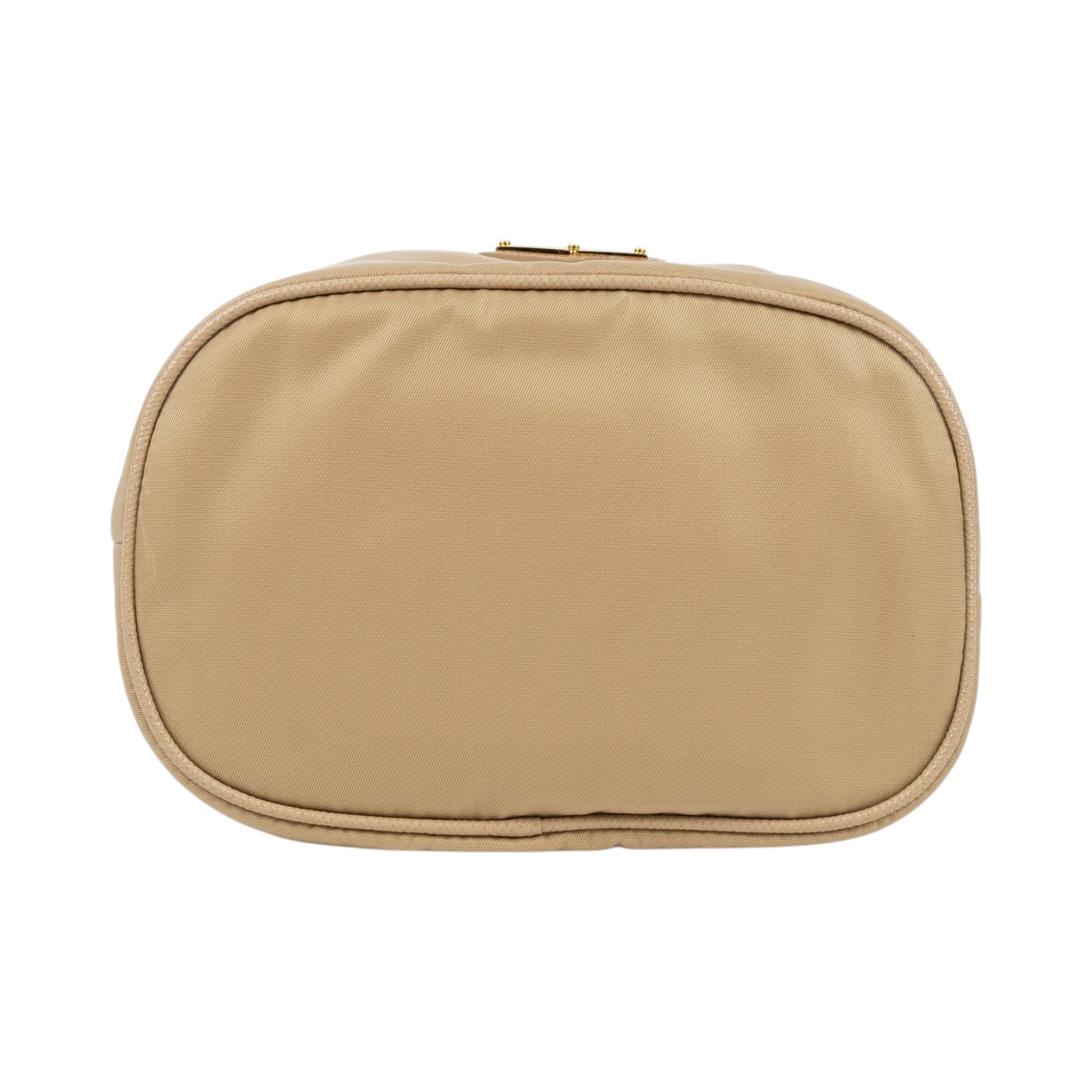 普拉達 PRADA Re-Edition 1978 Re-Nylon 迷你袋 1BE067_R064 奶茶迷你水桶包 防塵袋/背帶
