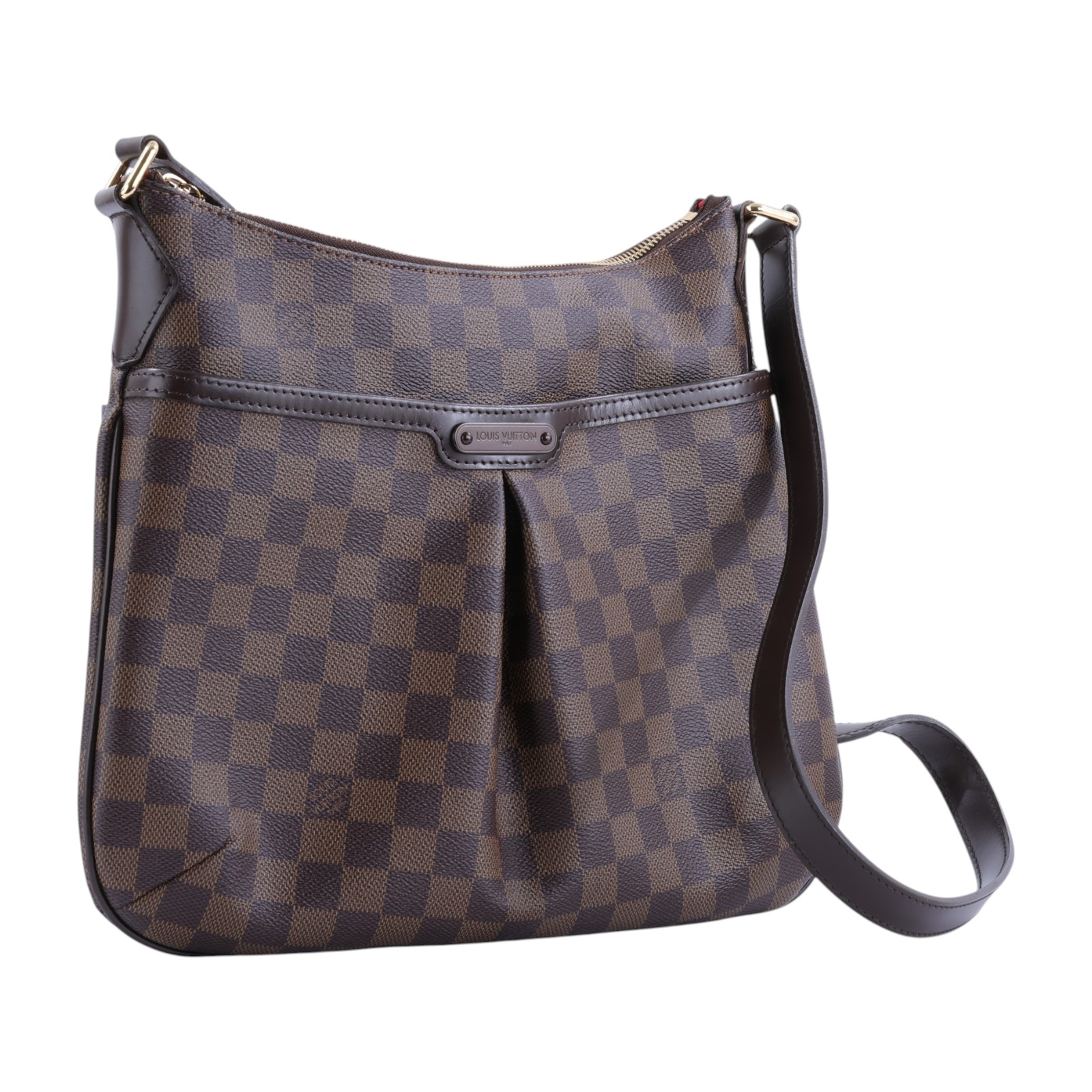 路易威登 LOUIS VUITTON Bloomsbury PM Damier 棕棋盤 斜背包 N42251 棕棋盤BLOOMSBURY PM 無附屬品
