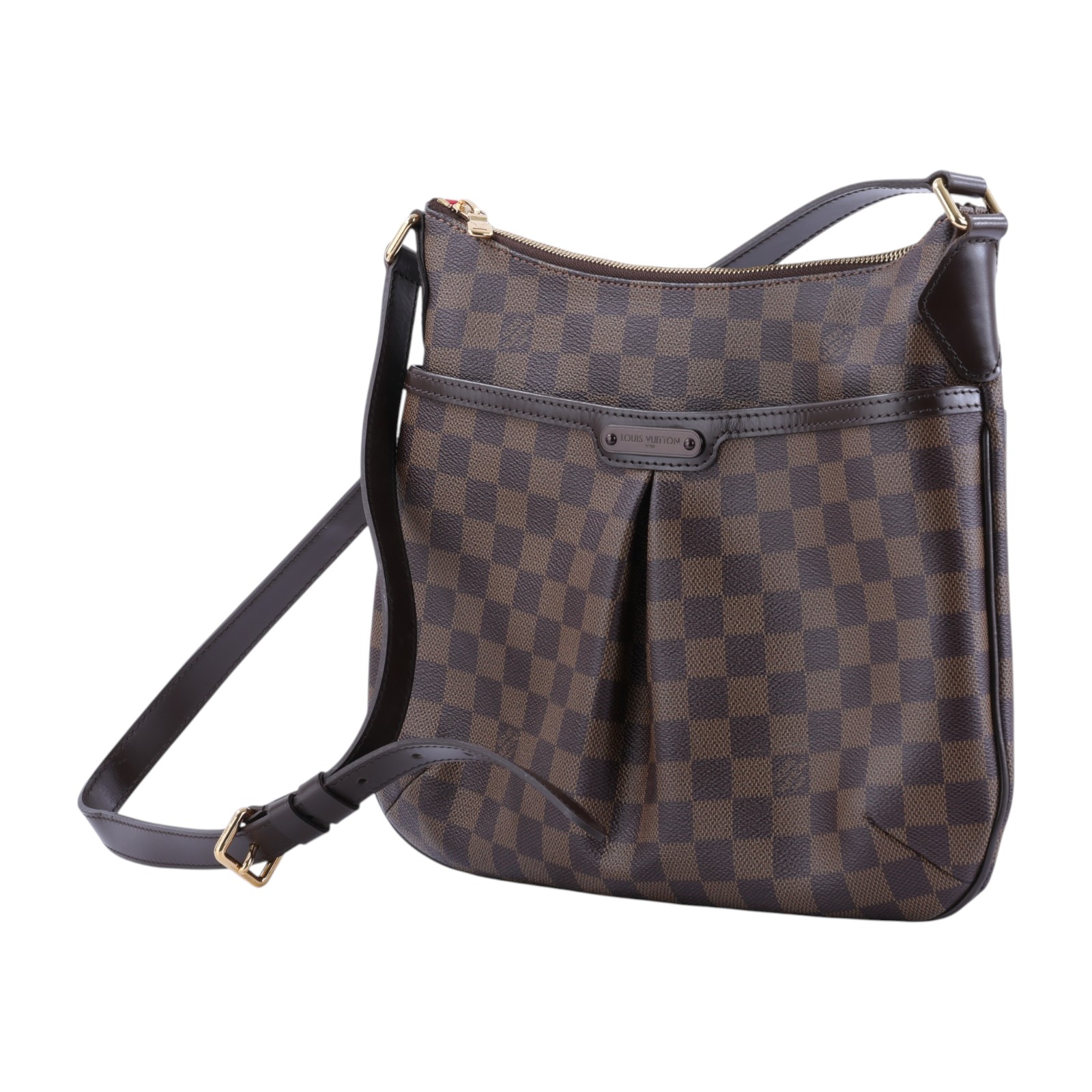 路易威登 LOUIS VUITTON Bloomsbury PM Damier 棕棋盤 斜背包 N42251 棕棋盤BLOOMSBURY PM 無附屬品