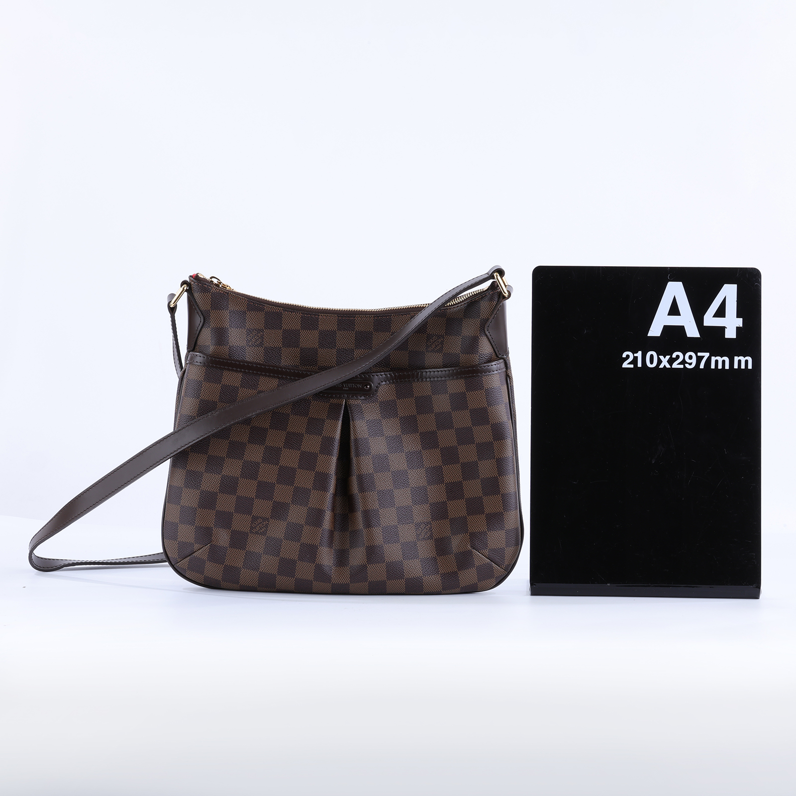 路易威登 LOUIS VUITTON Bloomsbury PM Damier 棕棋盤 斜背包 N42251 棕棋盤BLOOMSBURY PM 無附屬品