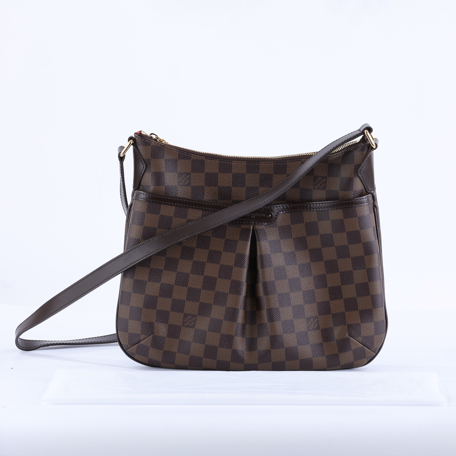 路易威登 LOUIS VUITTON Bloomsbury PM Damier 棕棋盤 斜背包 N42251 棕棋盤BLOOMSBURY PM 無附屬品