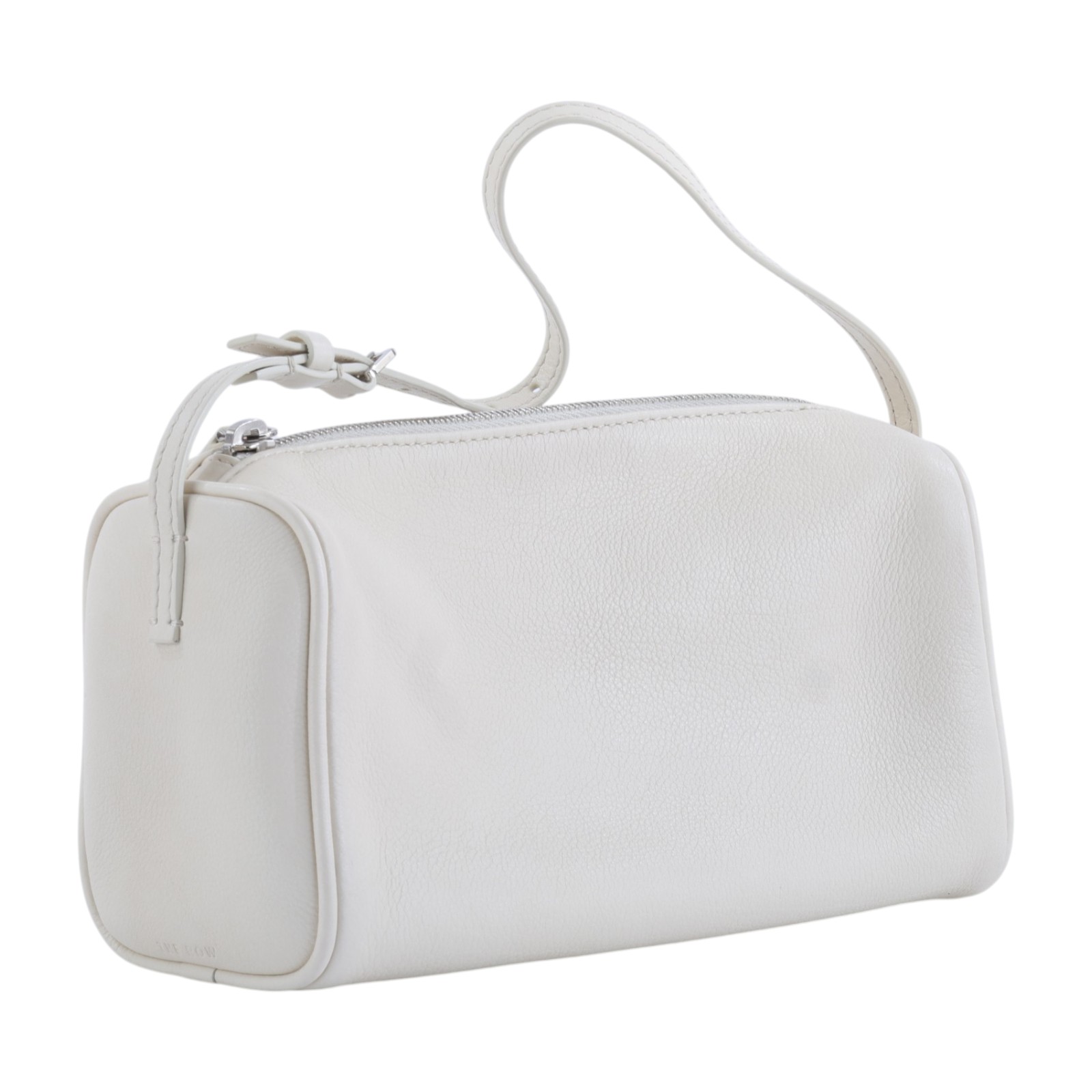 安靜奢華主義 THE ROW 90s Bag 手提包 Ivory W1281L97IVPD 白 MINI 90S BAG 防塵袋