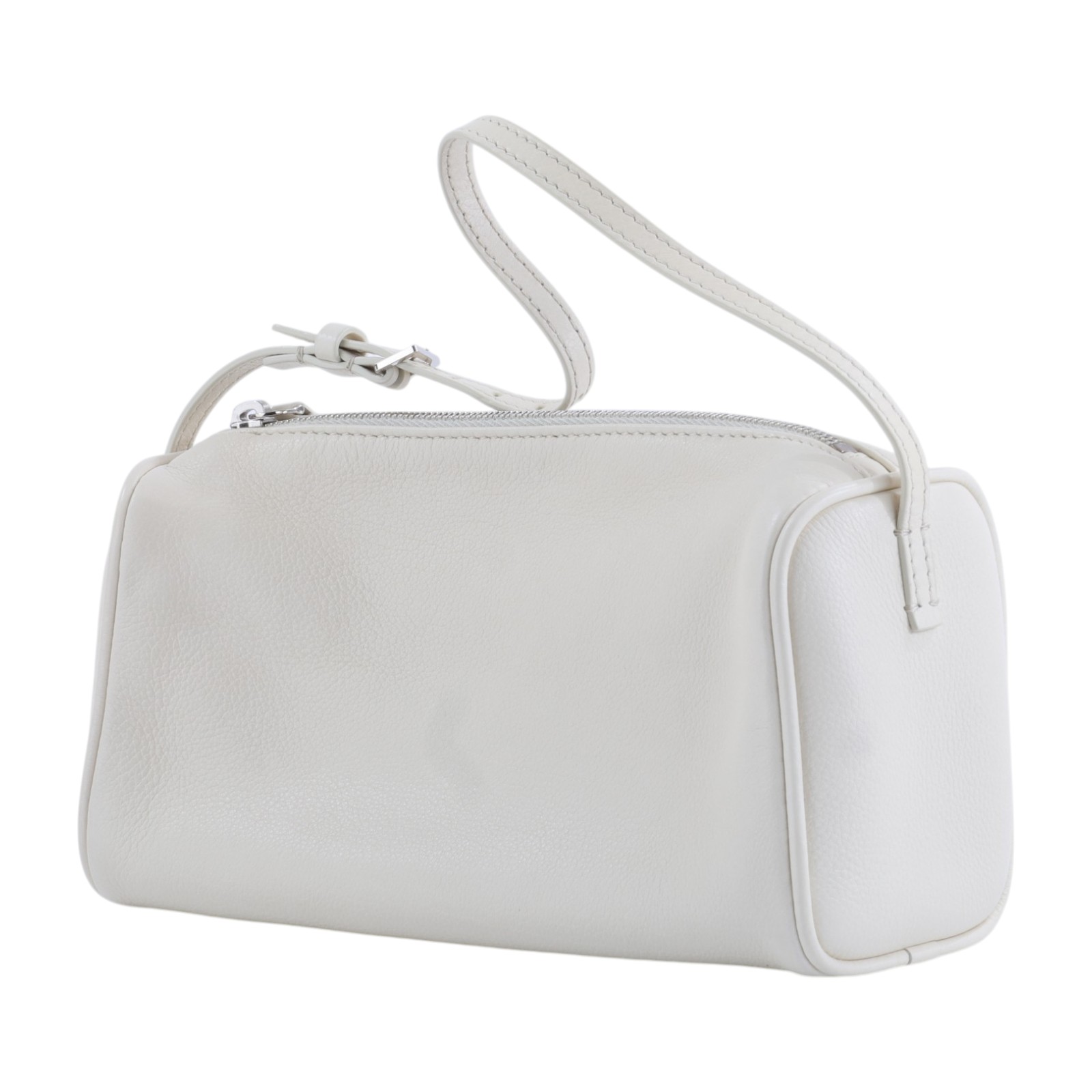 安靜奢華主義 THE ROW 90s Bag 手提包 Ivory W1281L97IVPD 白 MINI 90S BAG 防塵袋