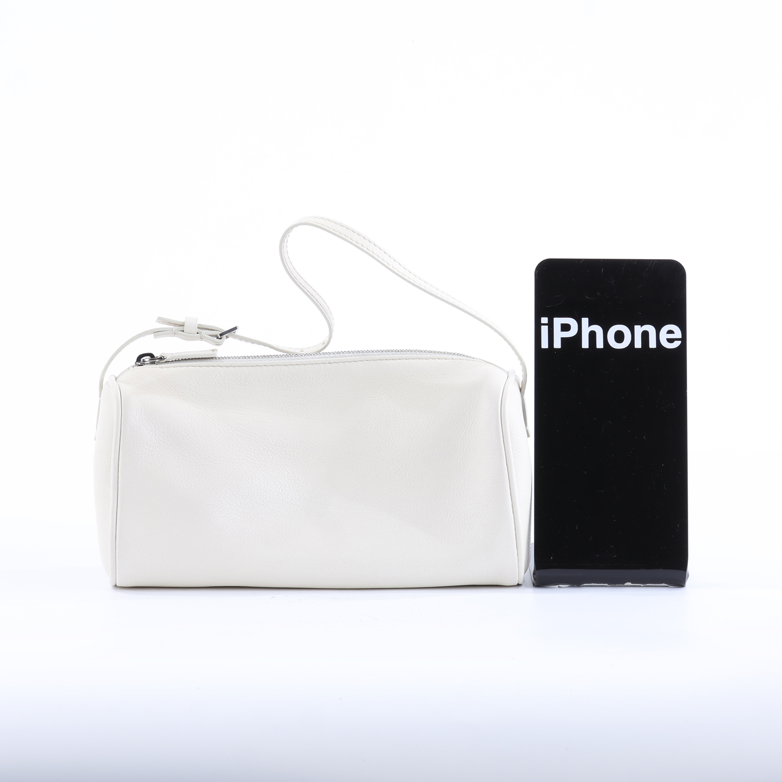 安靜奢華主義 THE ROW 90s Bag 手提包 Ivory W1281L97IVPD 白 MINI 90S BAG 防塵袋
