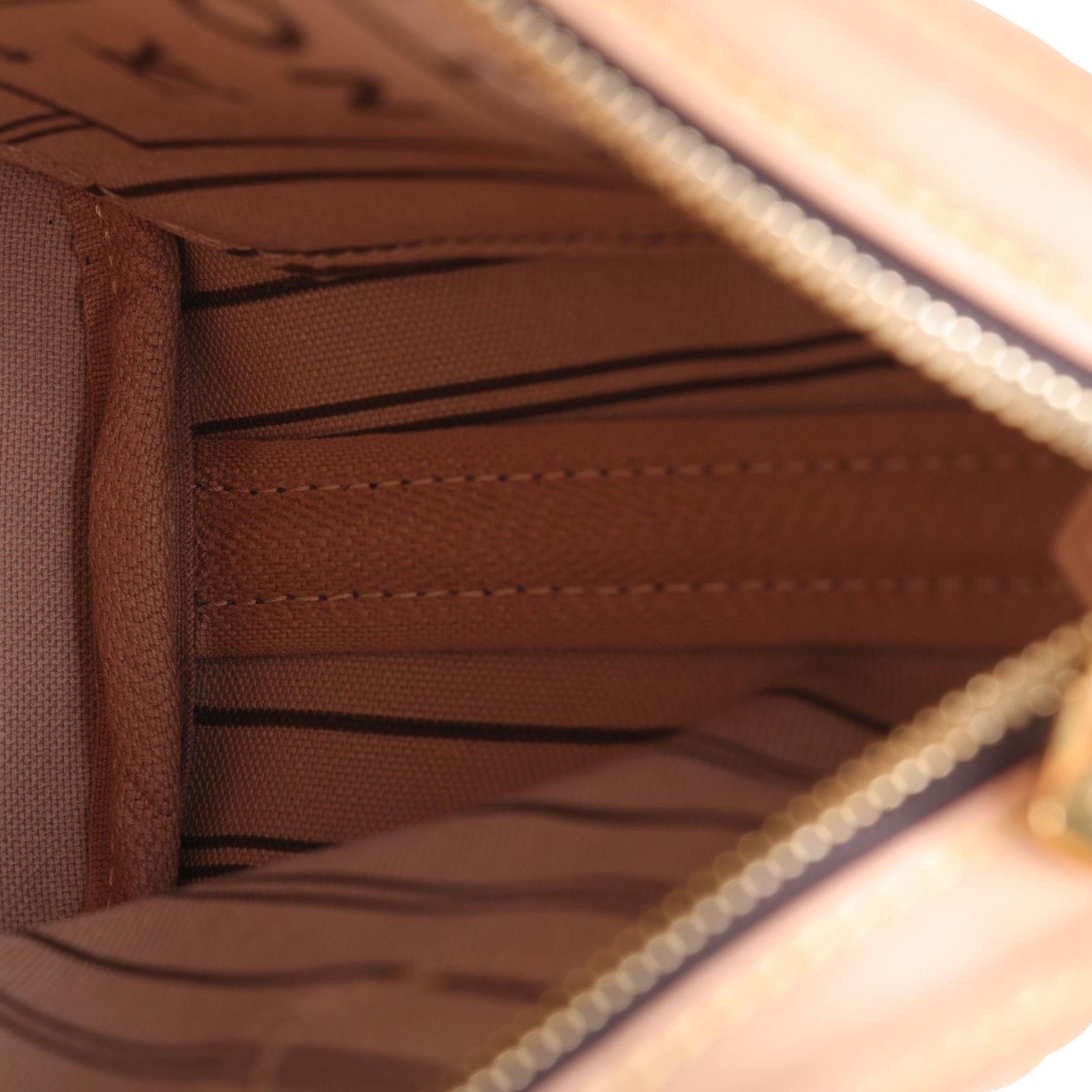 路易威登 LOUIS VUITTON Neverfull BB 手提 斜背包 米色背袋 M46705 晶片款 原花NEVERFULL BB 防塵袋/背帶/零錢包