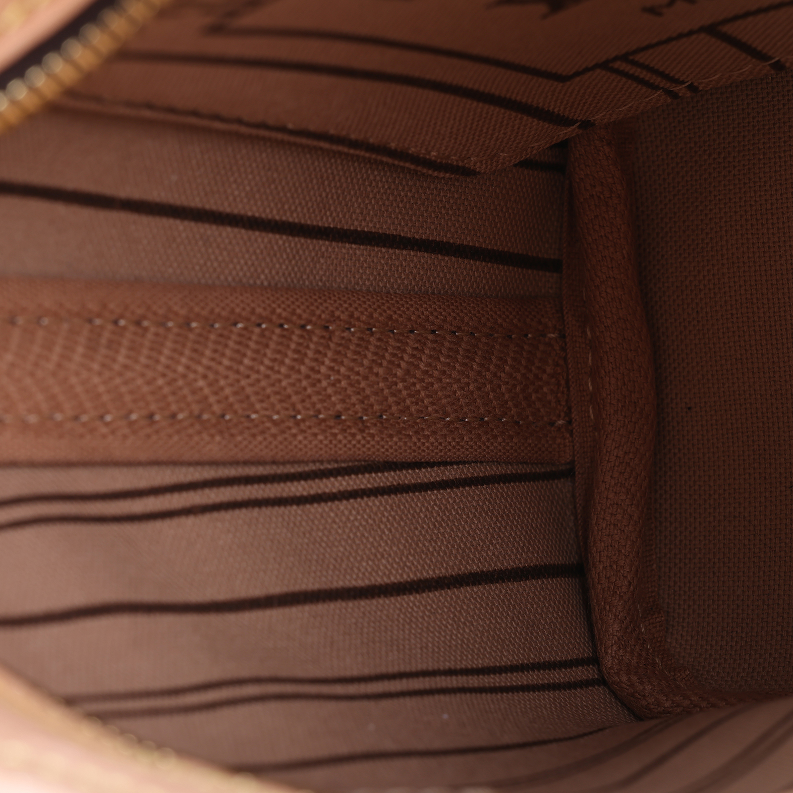 路易威登 LOUIS VUITTON Neverfull BB 手提 斜背包 米色背袋 M46705 晶片款 原花NEVERFULL BB 防塵袋/背帶/零錢包