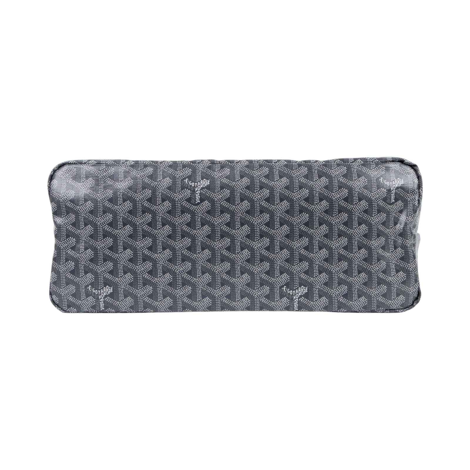 高雅德 GOYARD Bohème Hobo Bag PM 托特包 BOHEMEPMLTY 灰HOBO PM 防塵袋/購買證明/內袋