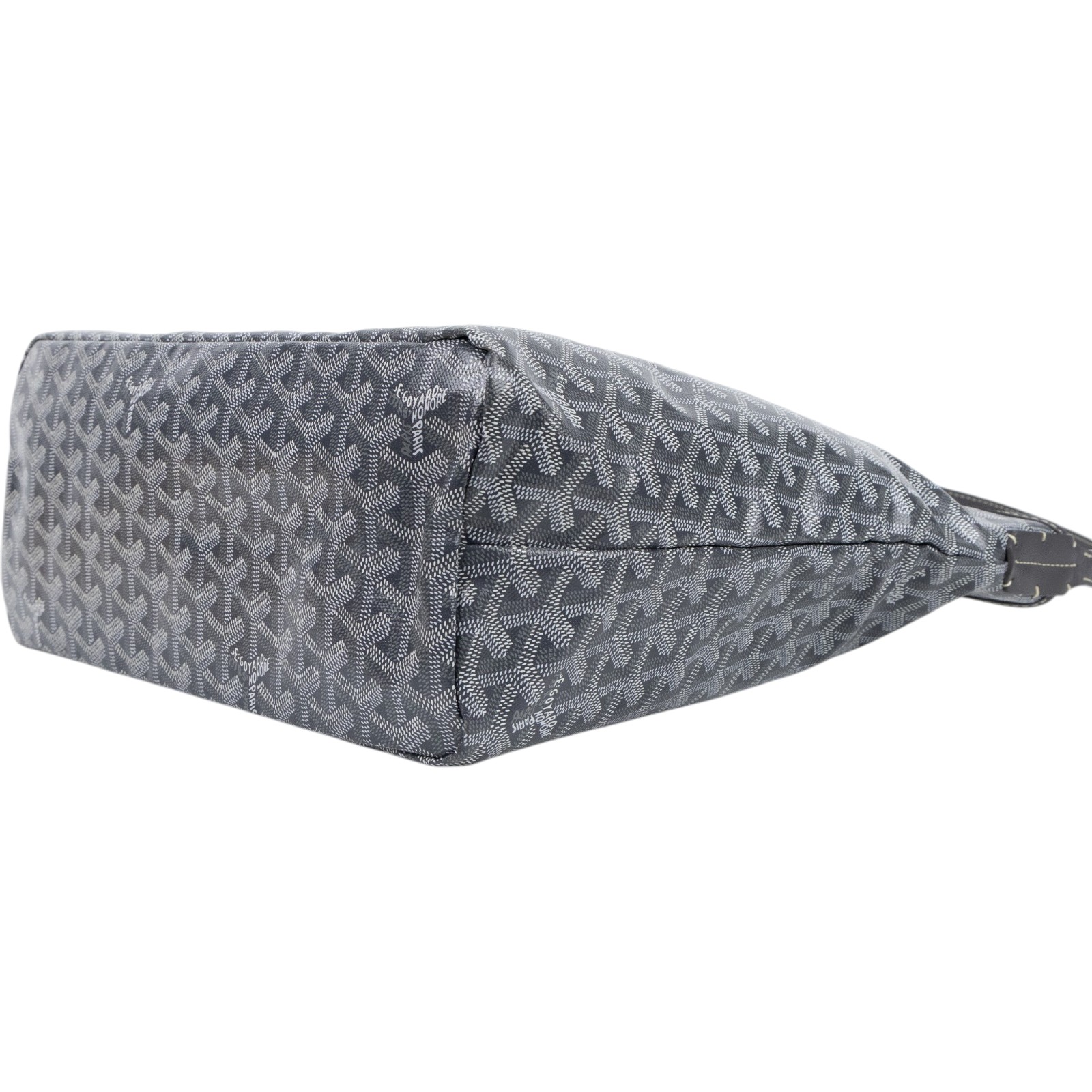 高雅德 GOYARD Bohème Hobo Bag PM 托特包 BOHEMEPMLTY 灰HOBO PM 防塵袋/購買證明/內袋