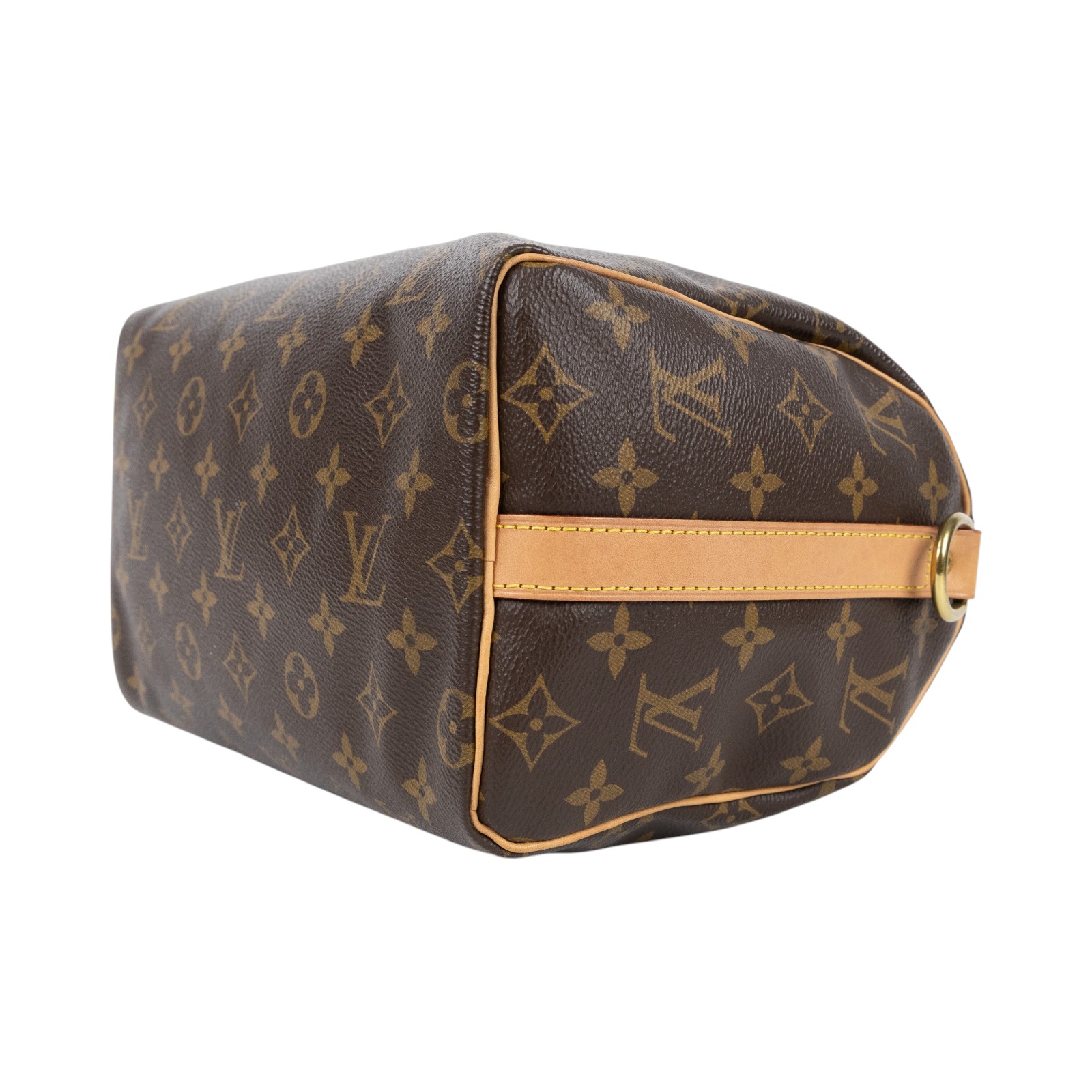 路易威登 LOUIS VUITTON Speedy Bandoulière  25 經典帆布 手提 斜背 波士頓包 M41113  防塵袋/背帶/鎖組