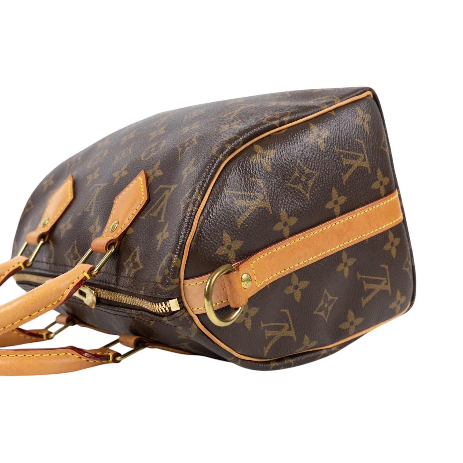 路易威登 LOUIS VUITTON Speedy Bandoulière  25 經典帆布 手提 斜背 波士頓包 M41113  防塵袋/背帶/鎖組