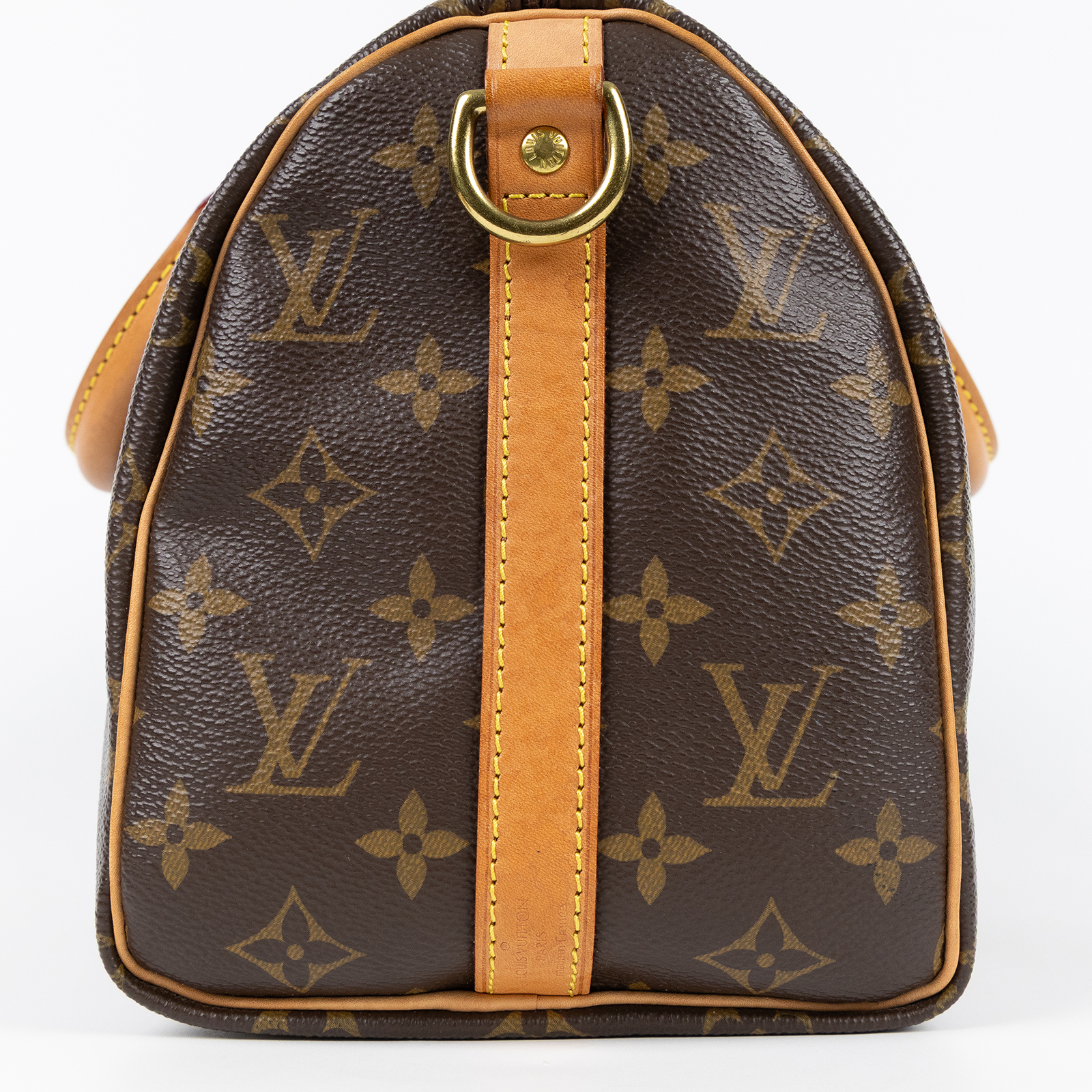路易威登 LOUIS VUITTON Speedy Bandoulière  25 經典帆布 手提 斜背 波士頓包 M41113  防塵袋/背帶/鎖組