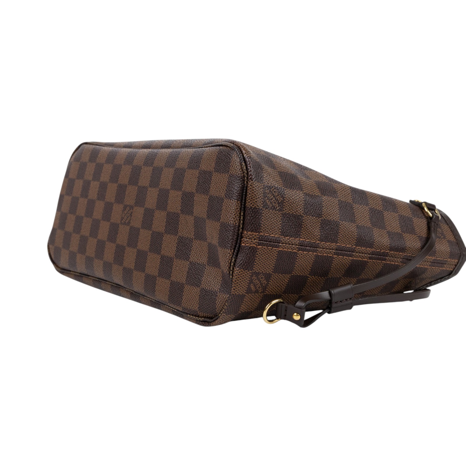 路易威登 LOUIS VUITTON 棕棋盤 Neverfull PM 托特包 N41359 棋盤Neverfull PM 防塵袋/內袋