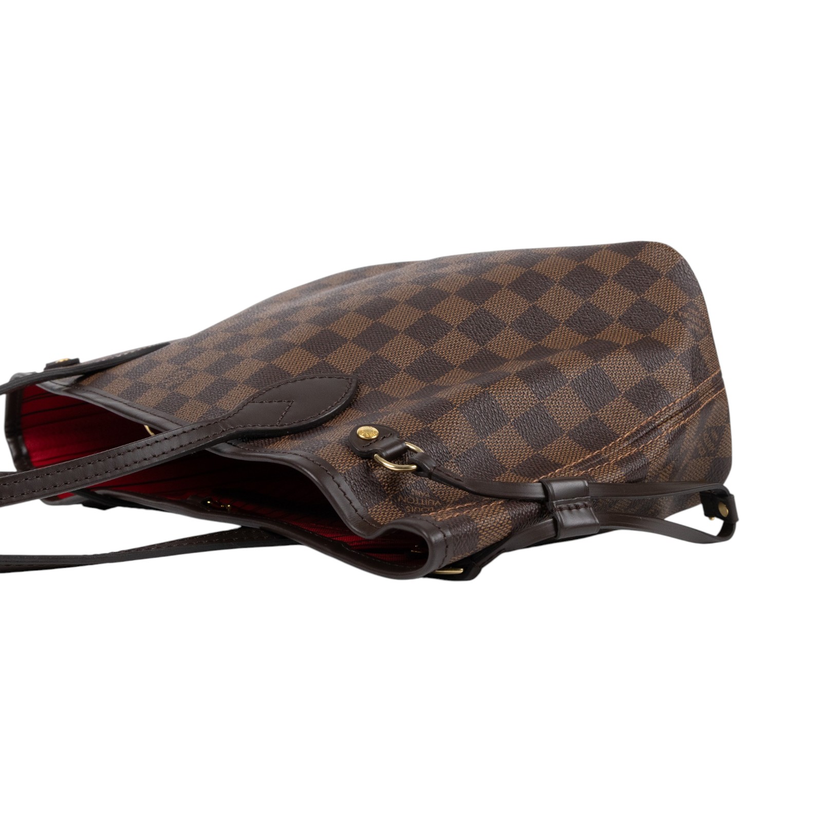 路易威登 LOUIS VUITTON 棕棋盤 Neverfull PM 托特包 N41359 棋盤Neverfull PM 防塵袋/內袋