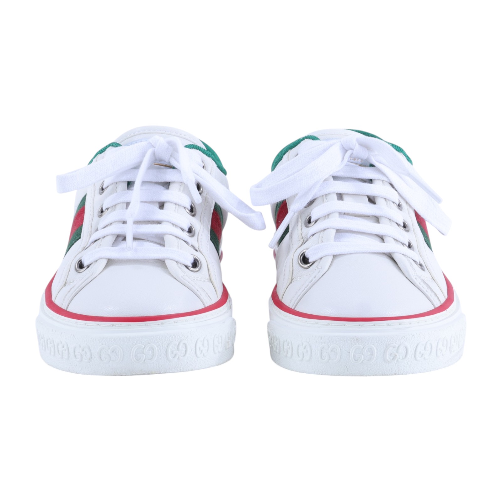 古馳 GUCCI Tennis 1977 休閒鞋 運動鞋 645979 17L10_34 白TENNIS 1977休閒鞋 原廠盒子/防塵袋/鞋帶/購買證明