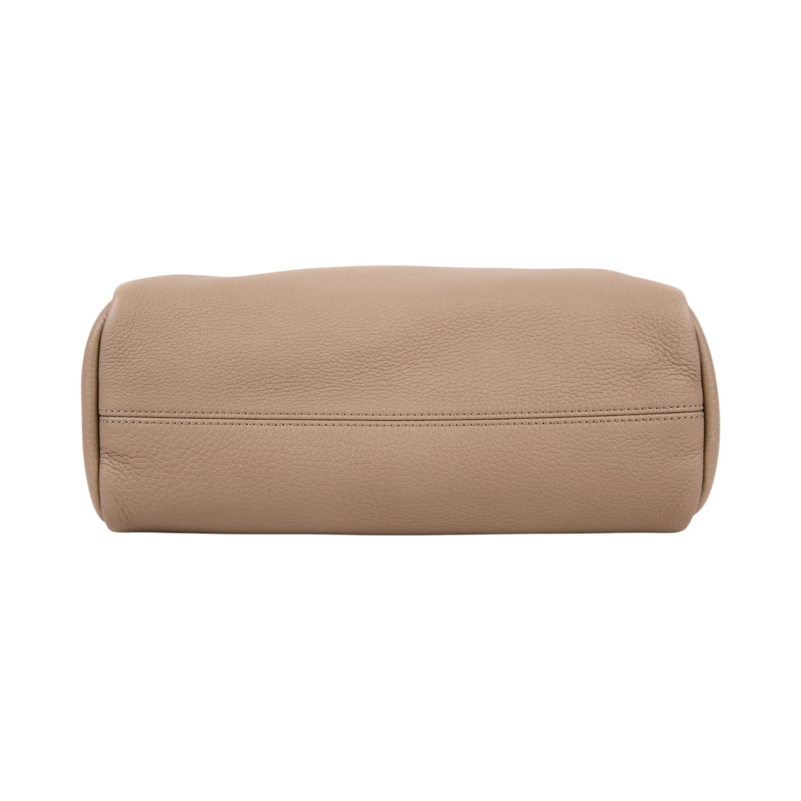 安靜奢華主義 THE ROW Astra 皮革手提保齡球包 Astra Bag W2164L129 DARK TAUPE MINI ASTRA 無附屬品